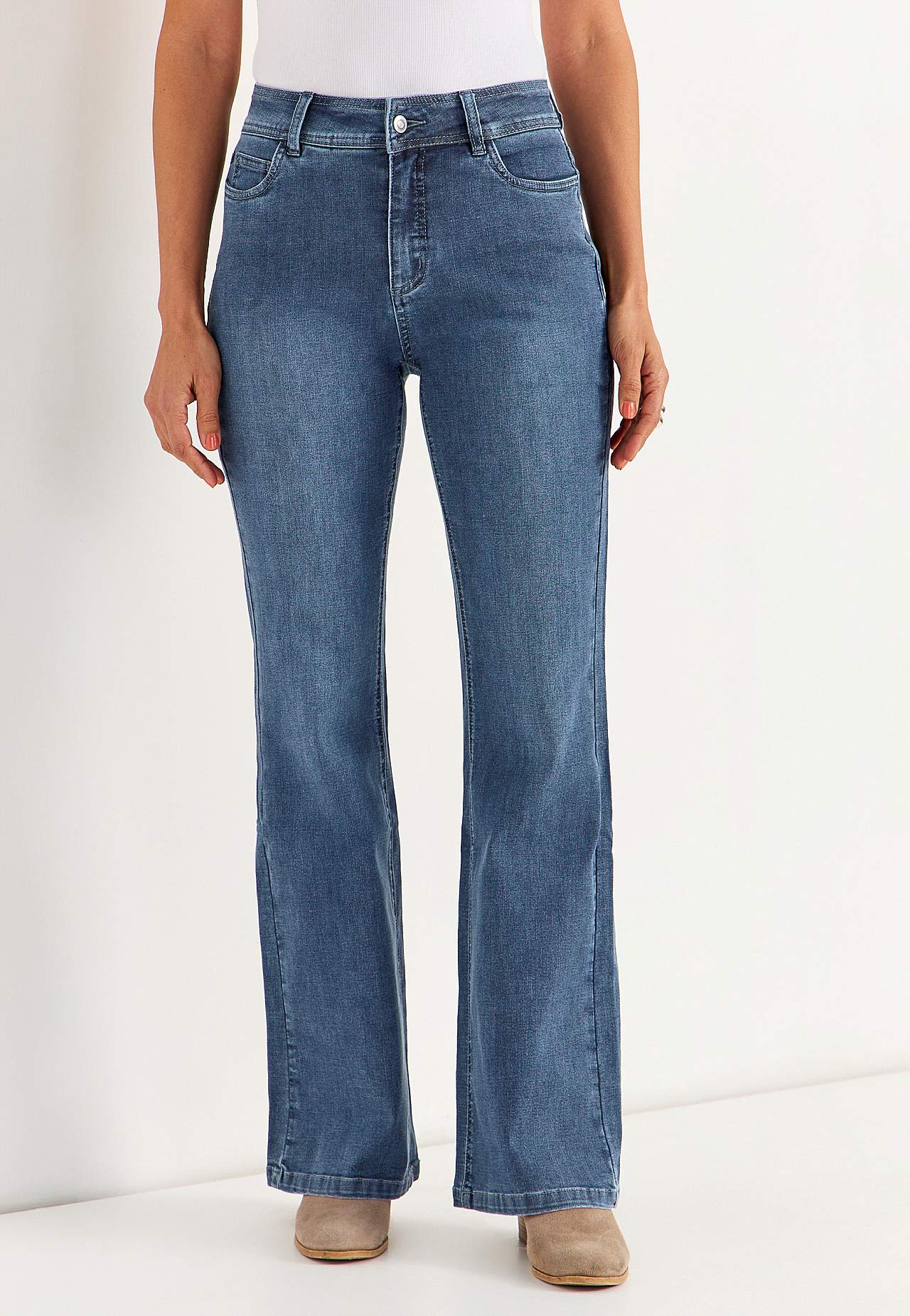 Superstretch bootcut jeans Sara
