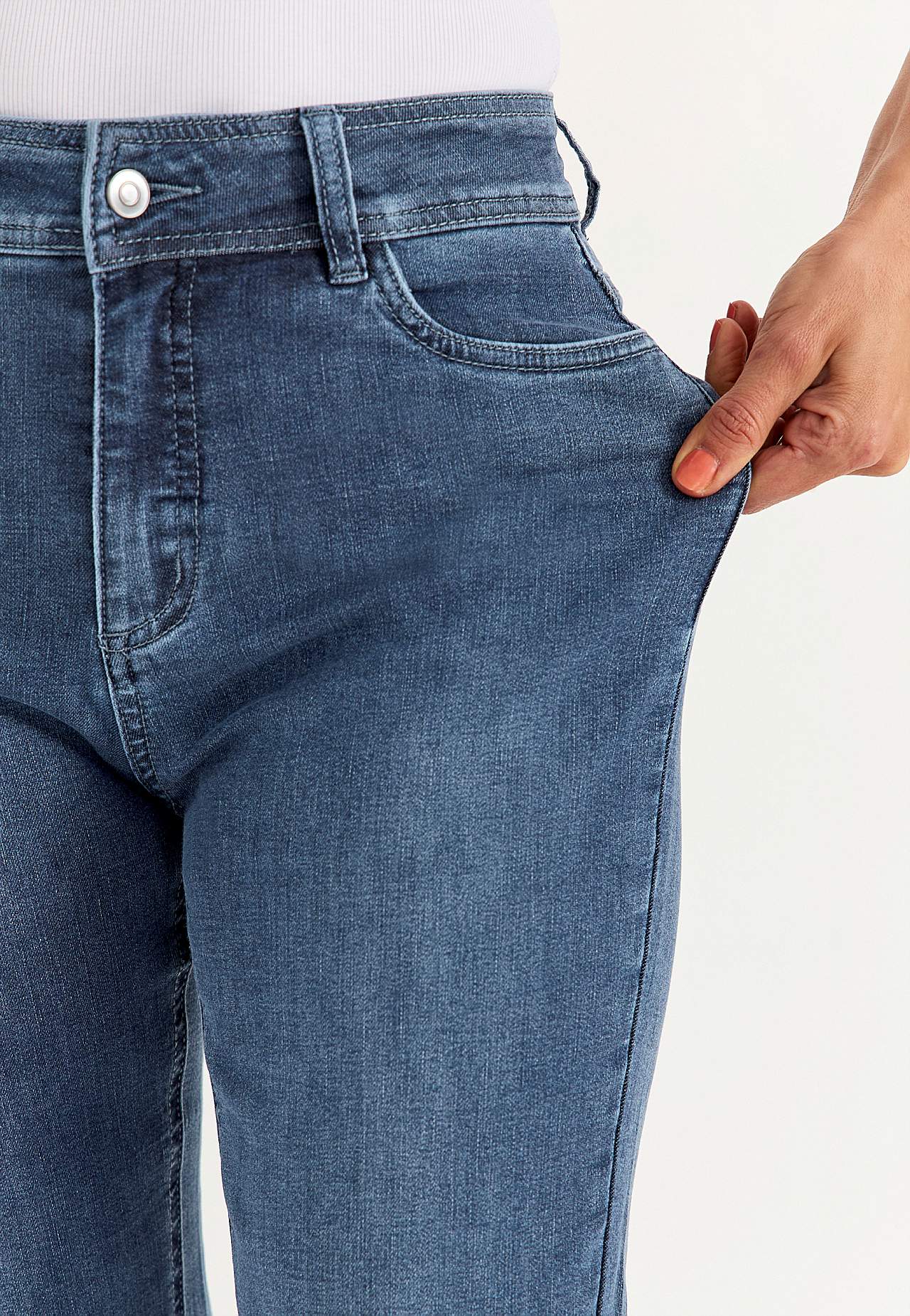 Superstretch bootcut jeans Sara