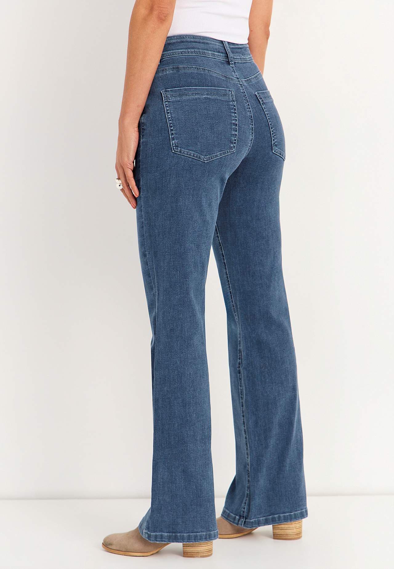 Superstretch bootcut jeans Sara