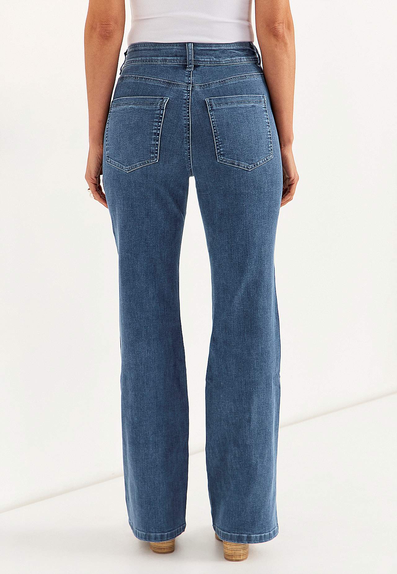 Superstretch bootcut jeans Sara