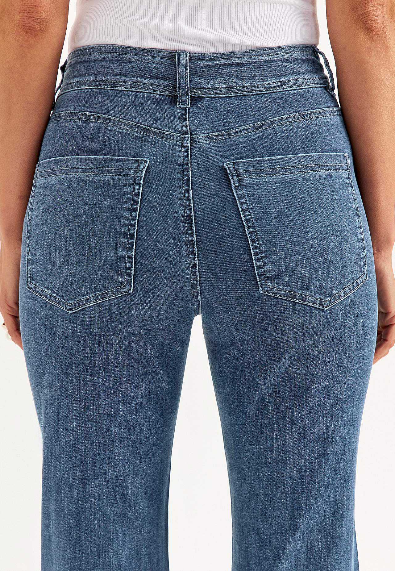 Superstretch bootcut jeans Sara