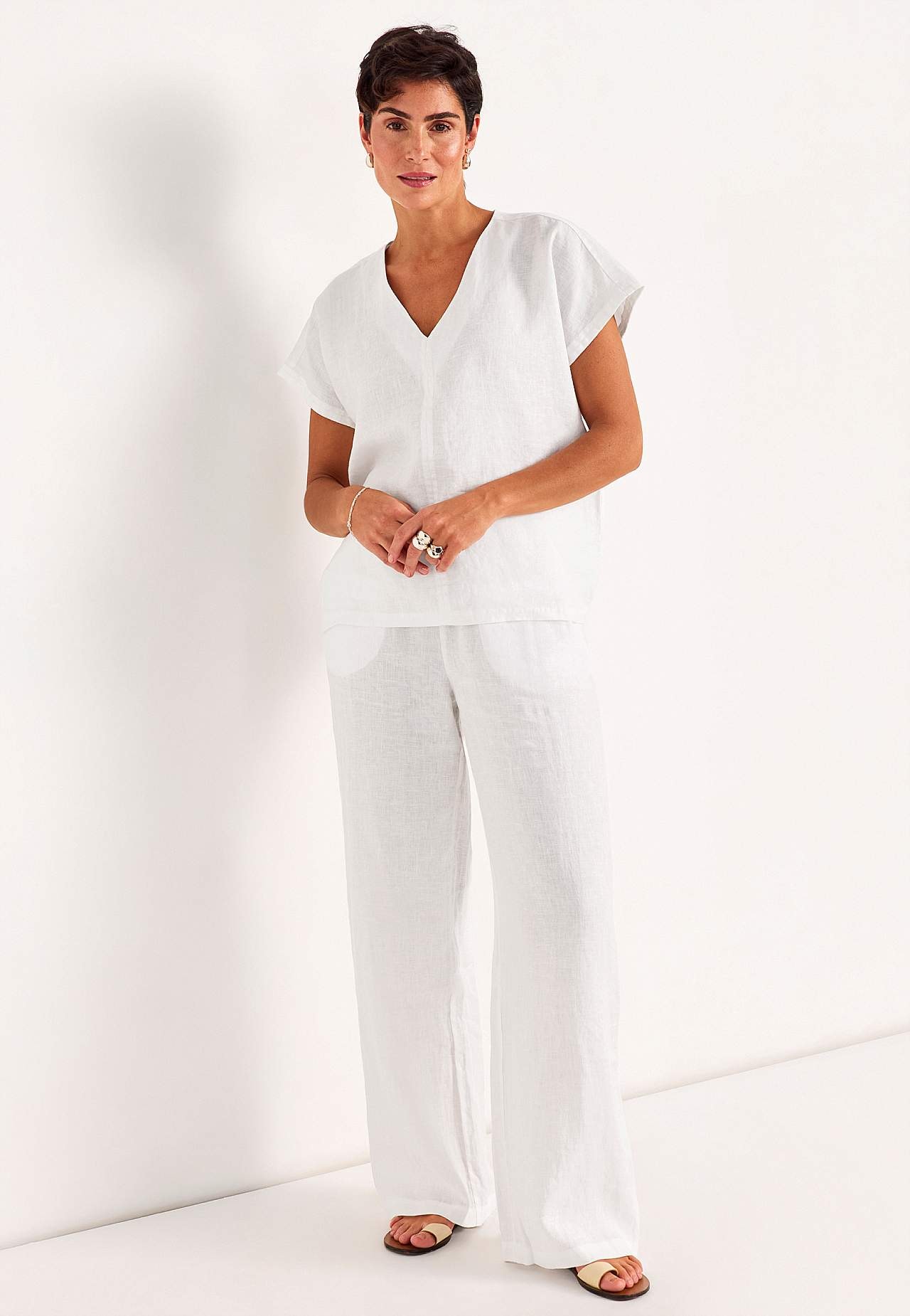 Linnen Premium blouse