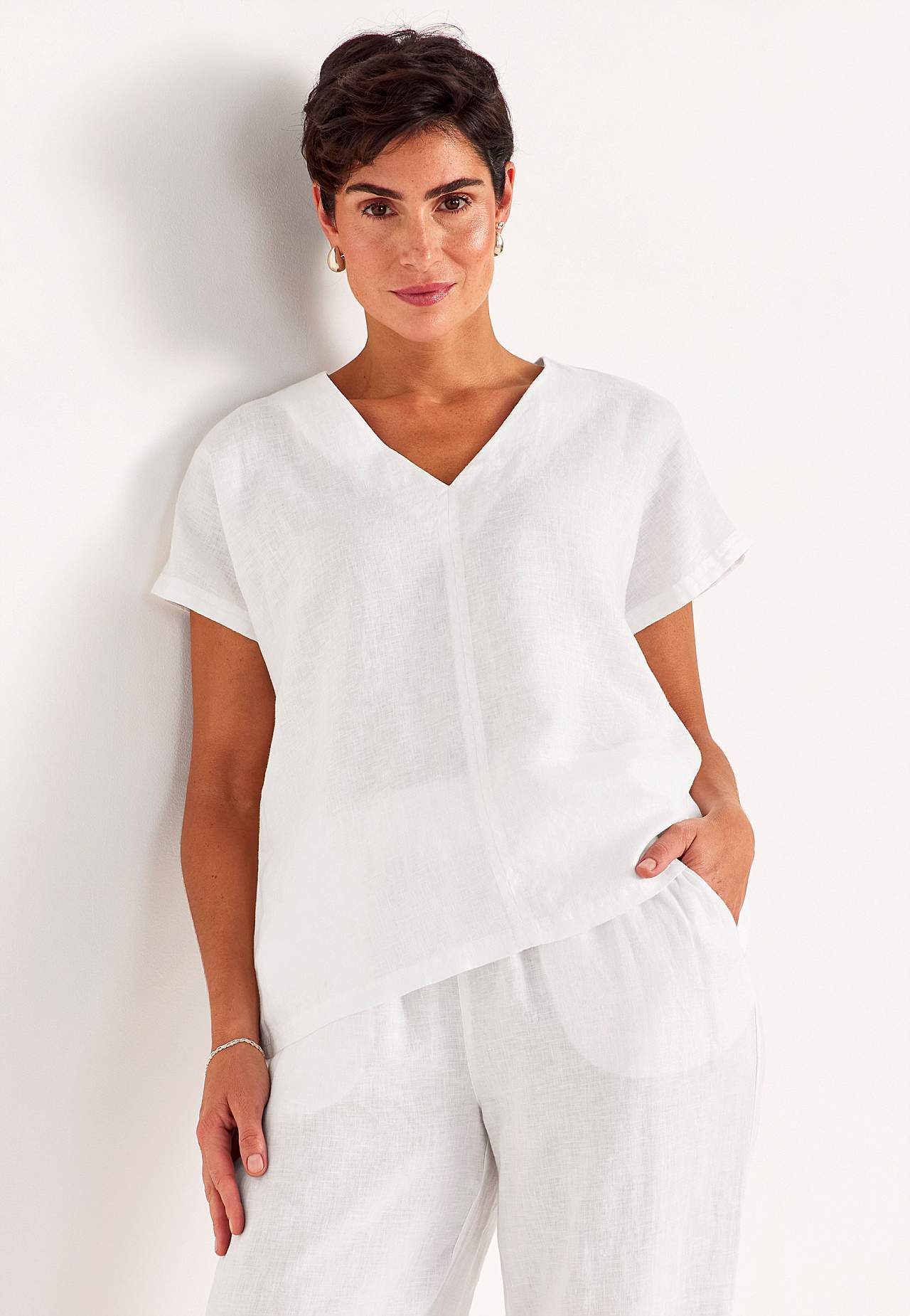 Linnen Premium blouse