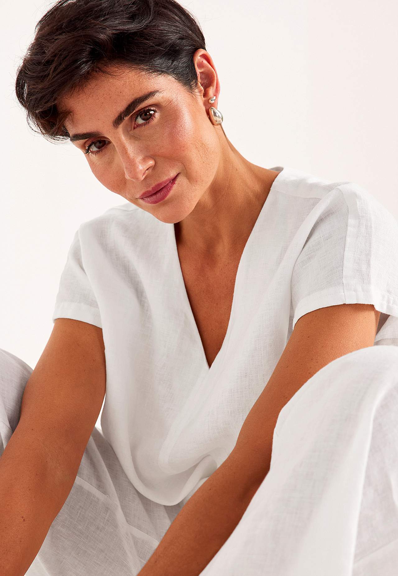 Linnen Premium blouse