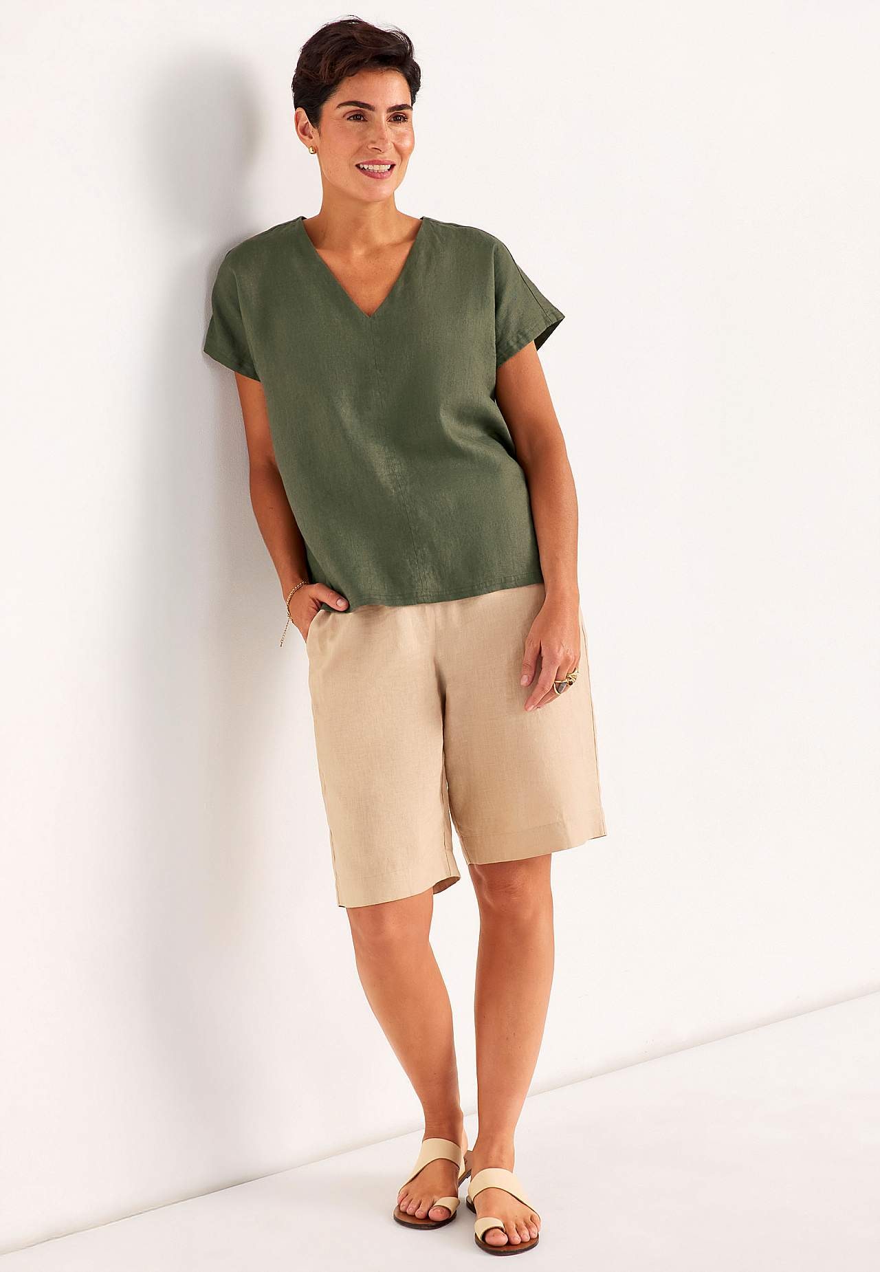 Linnen Premium blouse