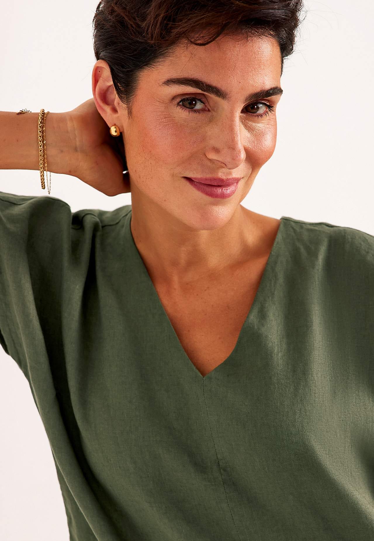 Linnen Premium blouse