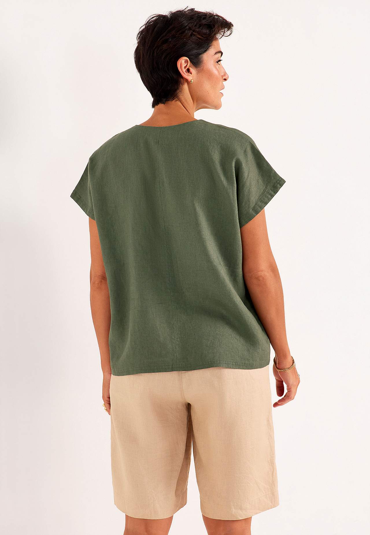 Linnen Premium blouse