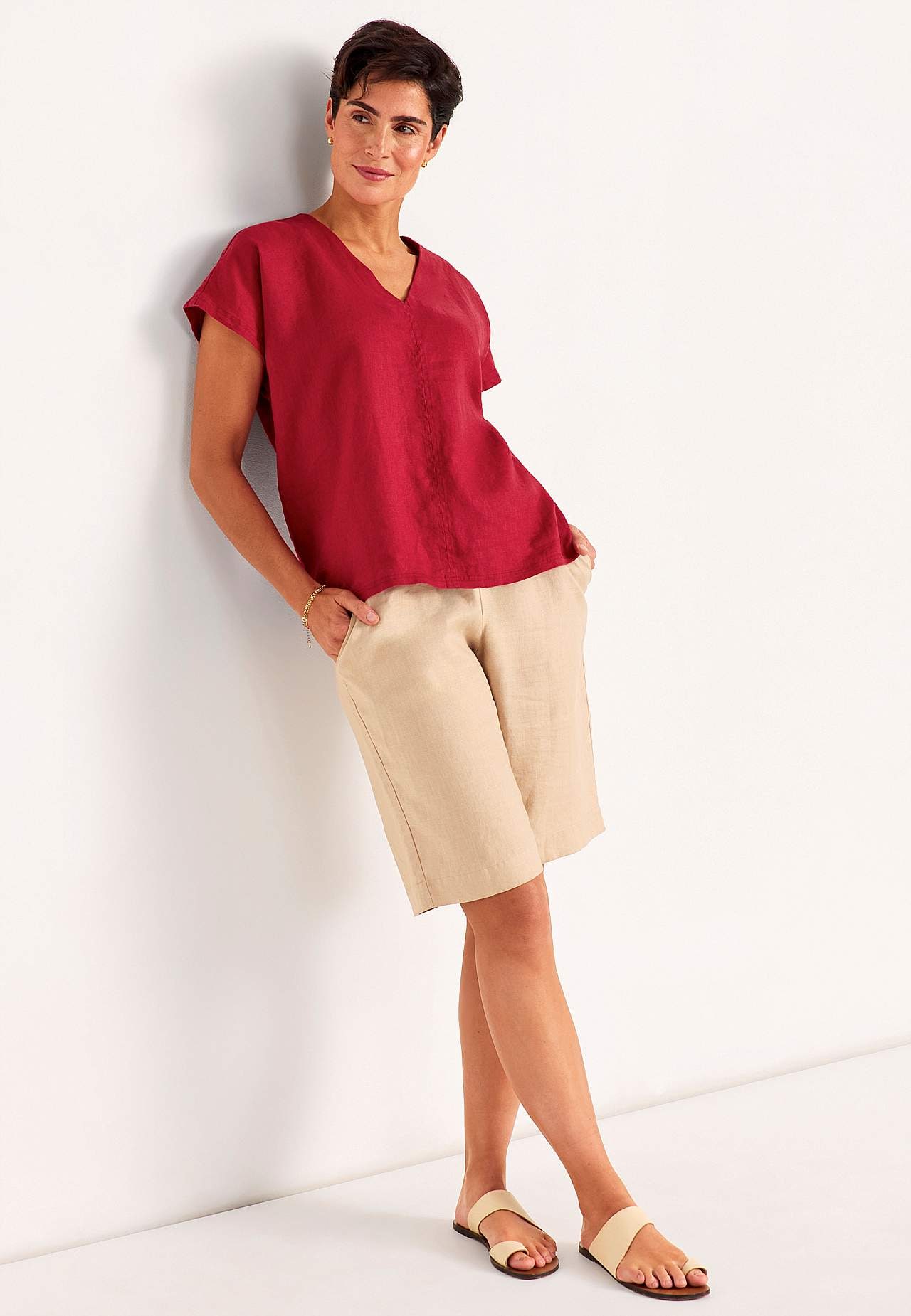 Linnen Premium blouse