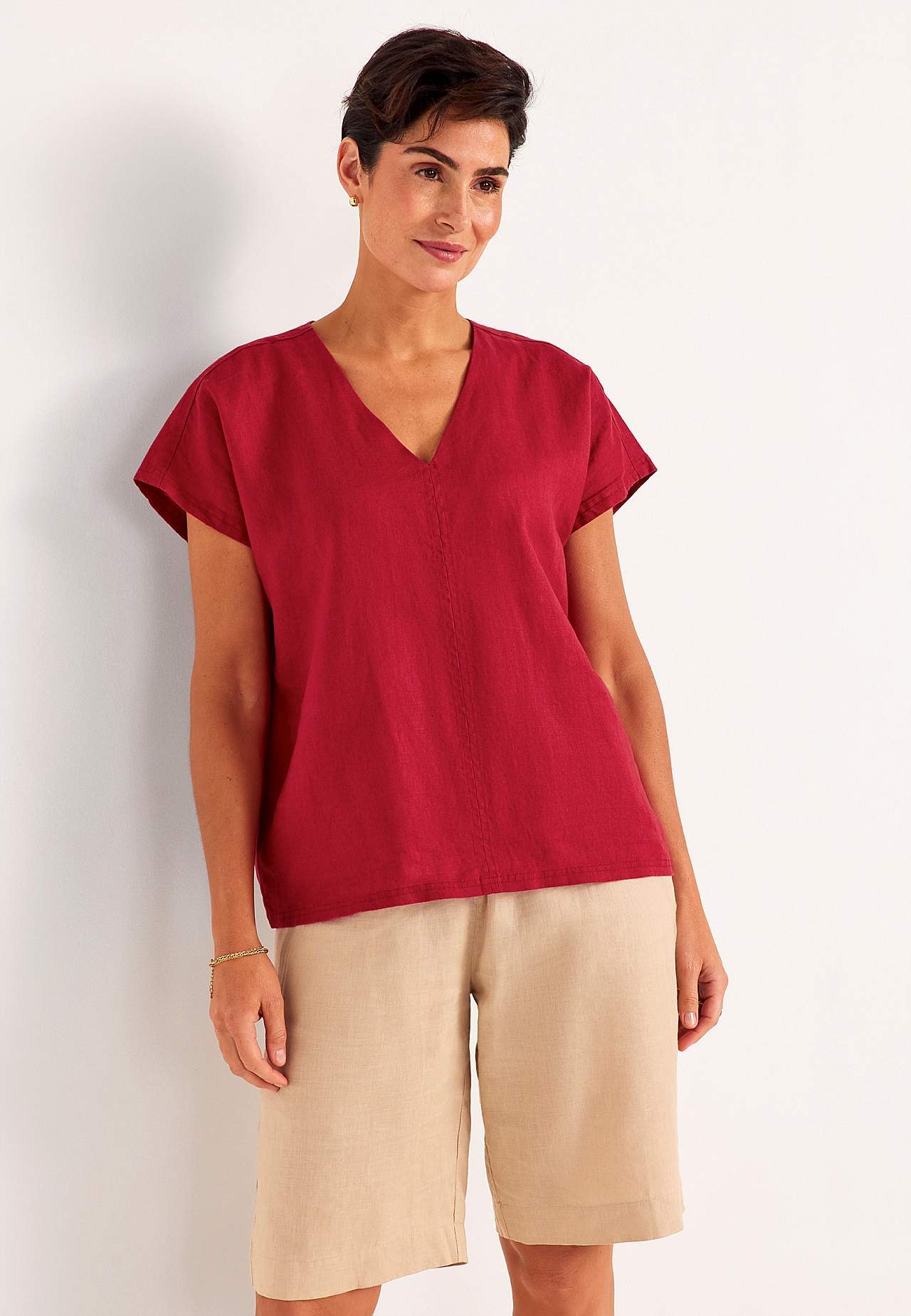 Linnen Premium blouse