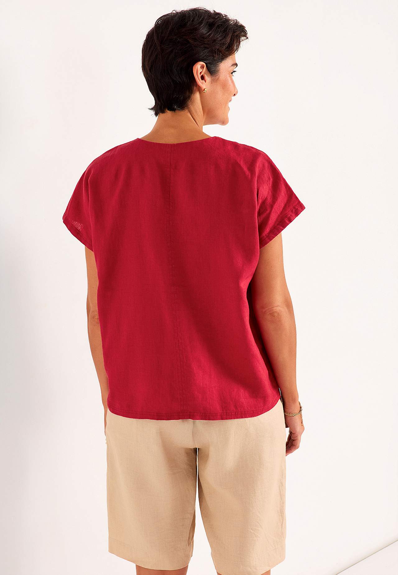 Linnen Premium blouse