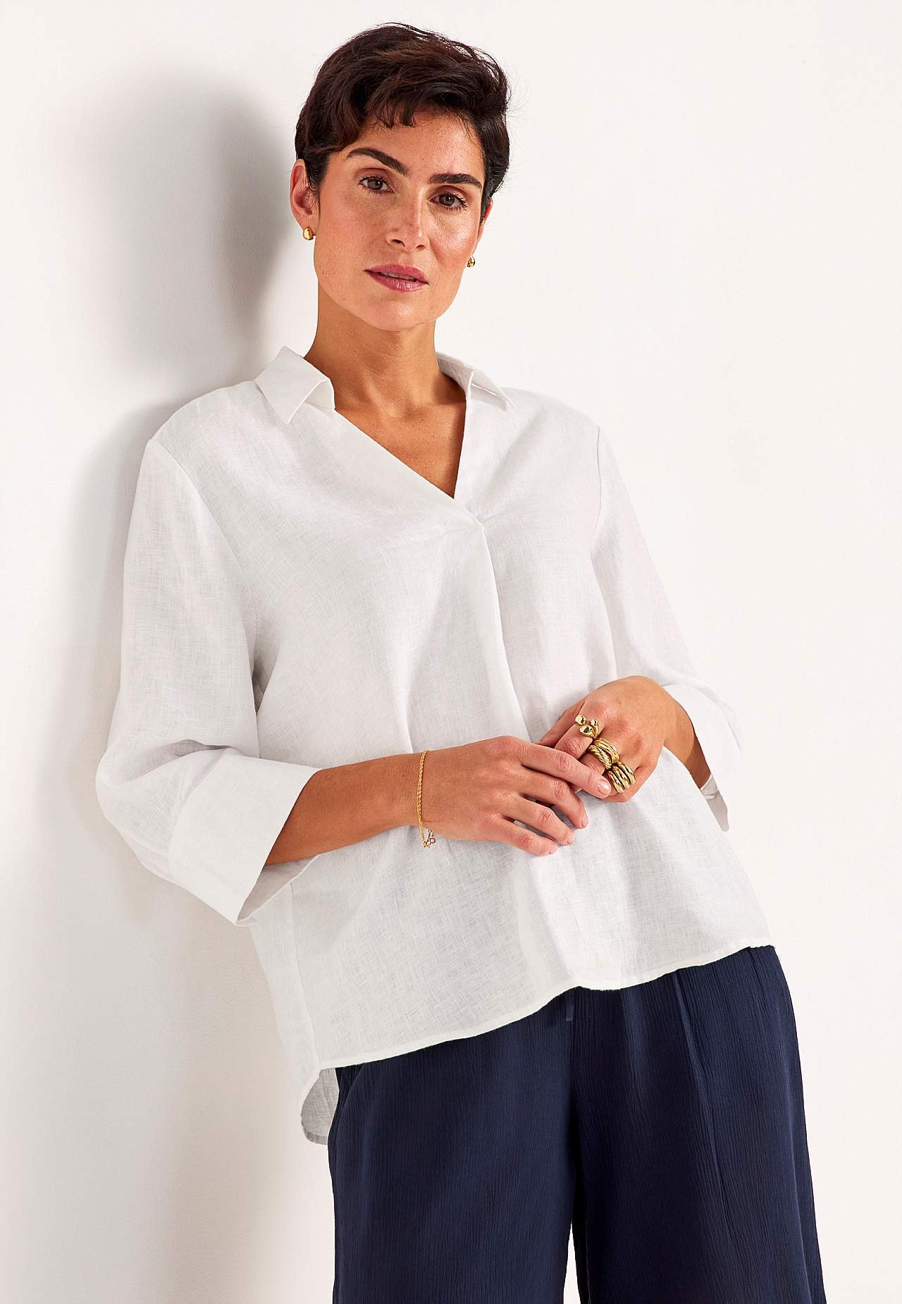 Linnen Premium shirt