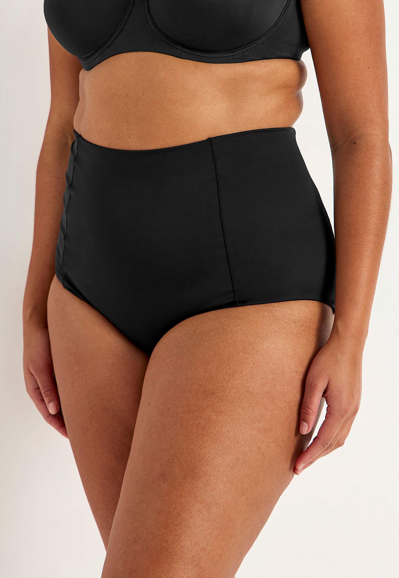 Vormende vrouwenonderbroek met hoge taille Set van 2