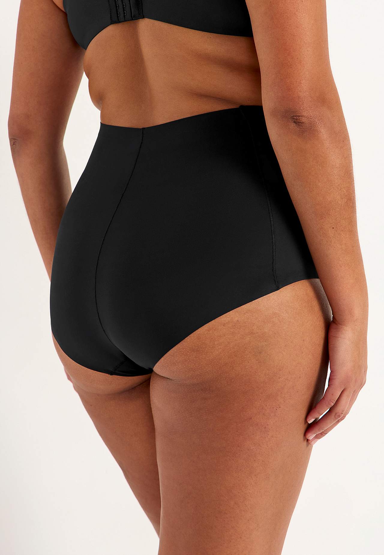 Vormende vrouwenonderbroek met hoge taille Set van 2