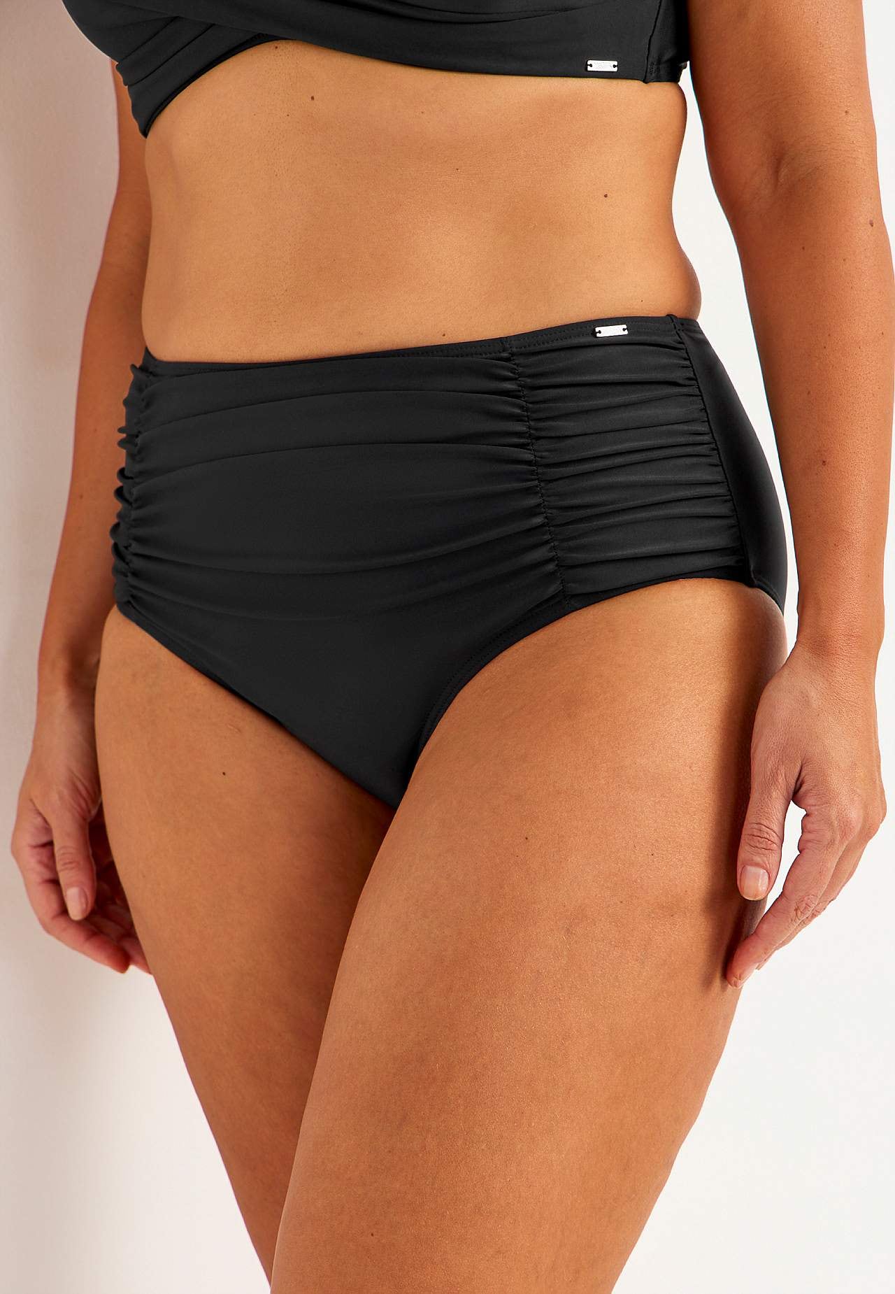 Bikinibroekje met hoge taille