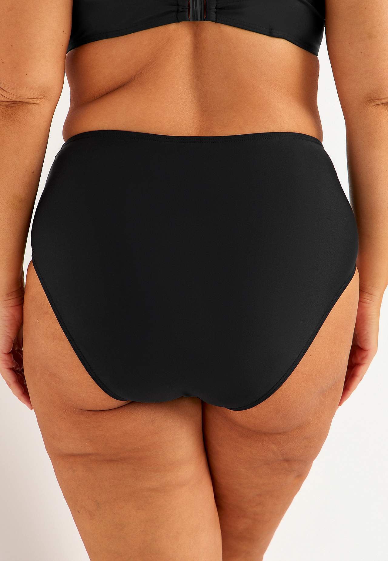 Bikinibroekje met hoge taille