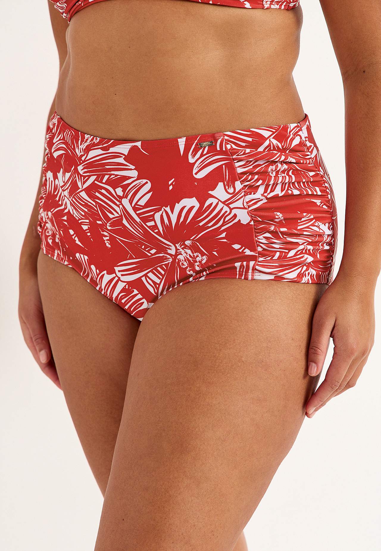 Bikinibroekje met hoge taille