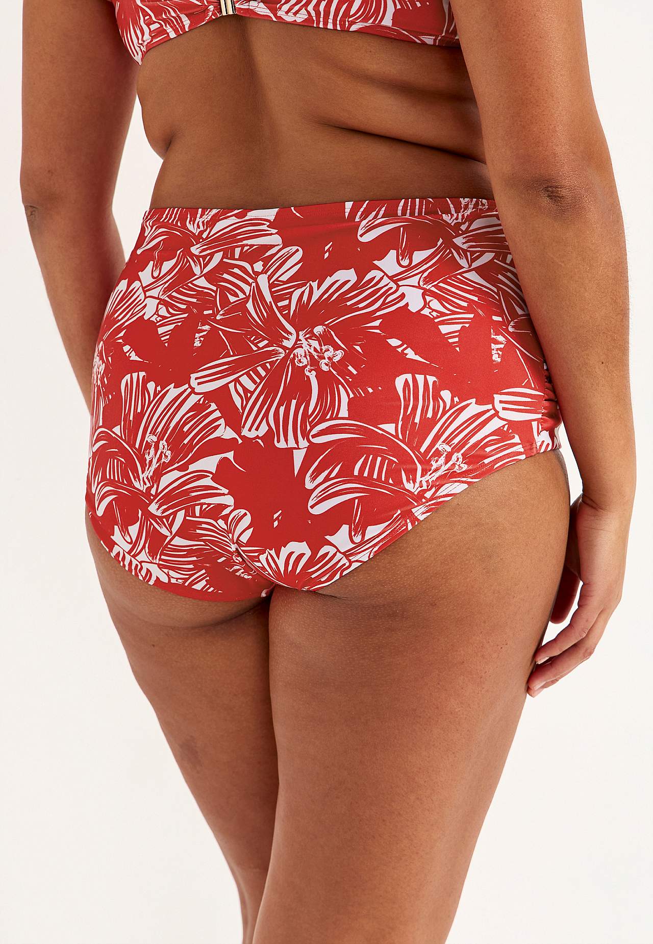 Bikinibroekje met hoge taille
