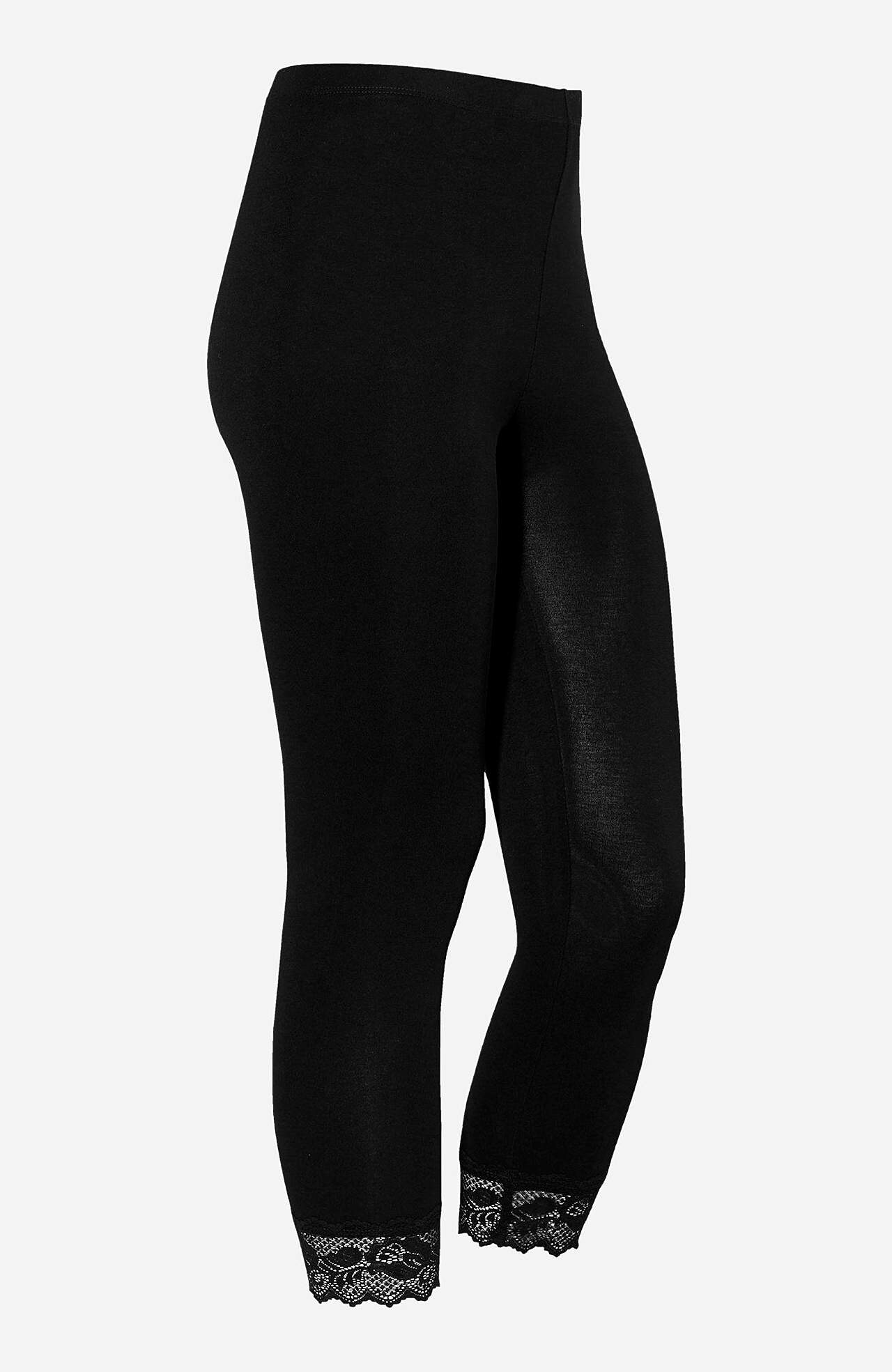 Capri legging met kant susanne