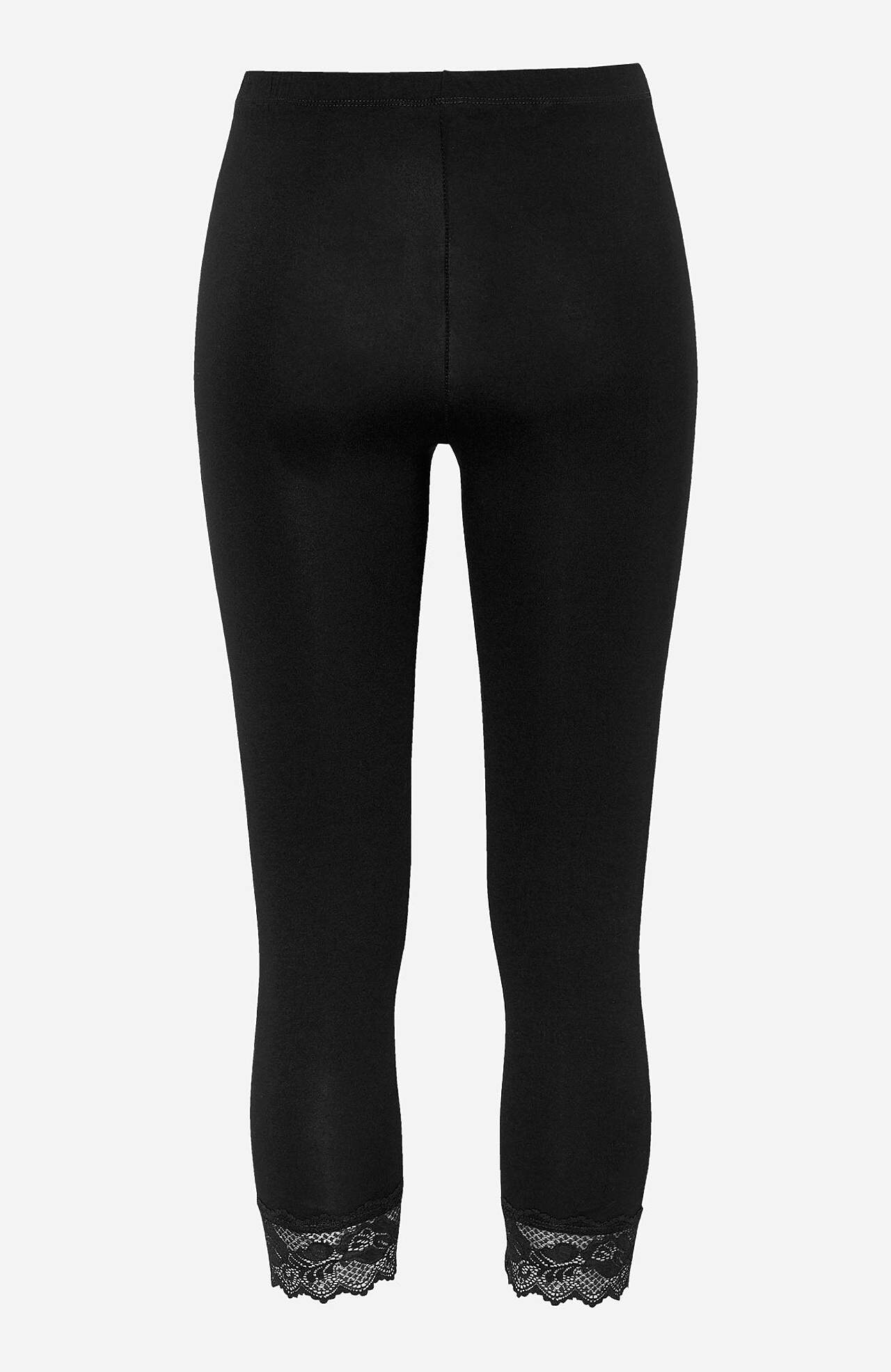 Capri legging met kant susanne
