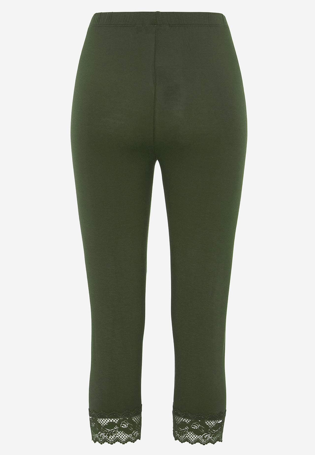 Capri legging met kant susanne