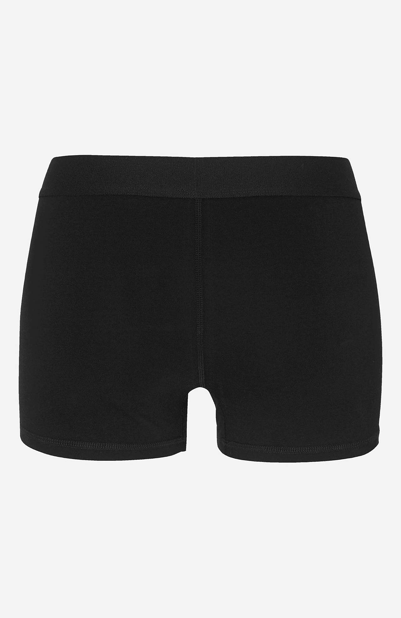 Boxershort van katoenmix Alice Set van 3