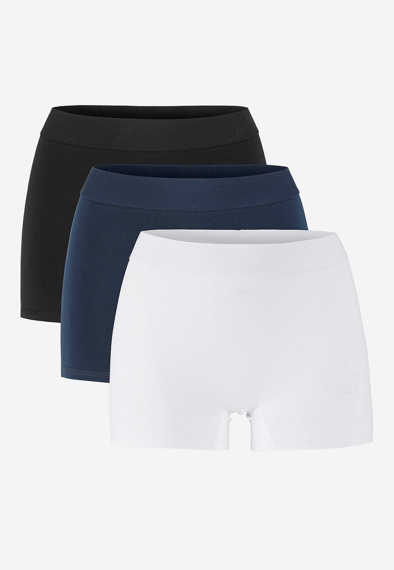 Boxershort van katoenmix Alice Set van 3