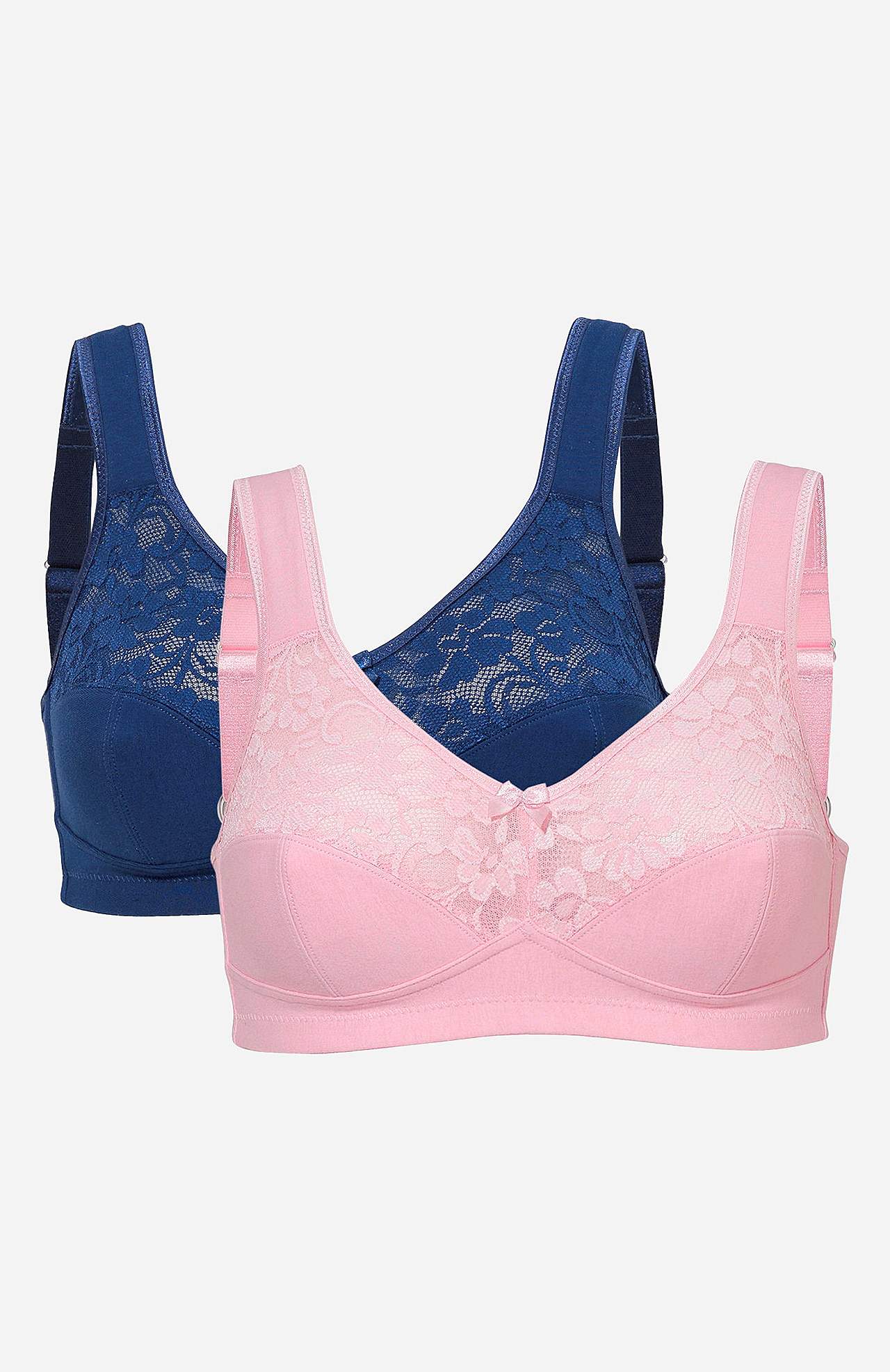 Beugelloze soft-bh Anna Set van 2