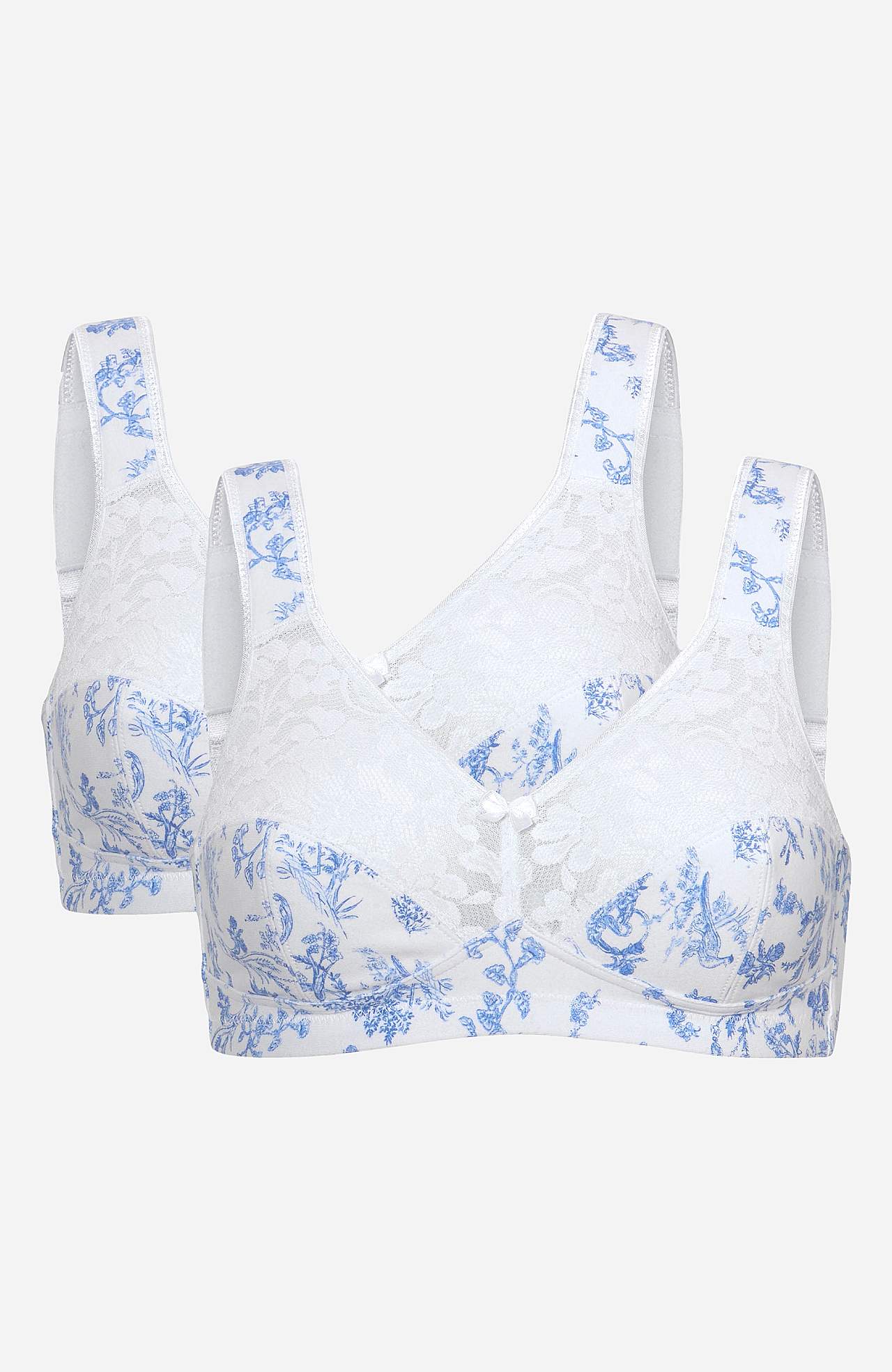 Beugelloze soft-bh Anna Set van 2