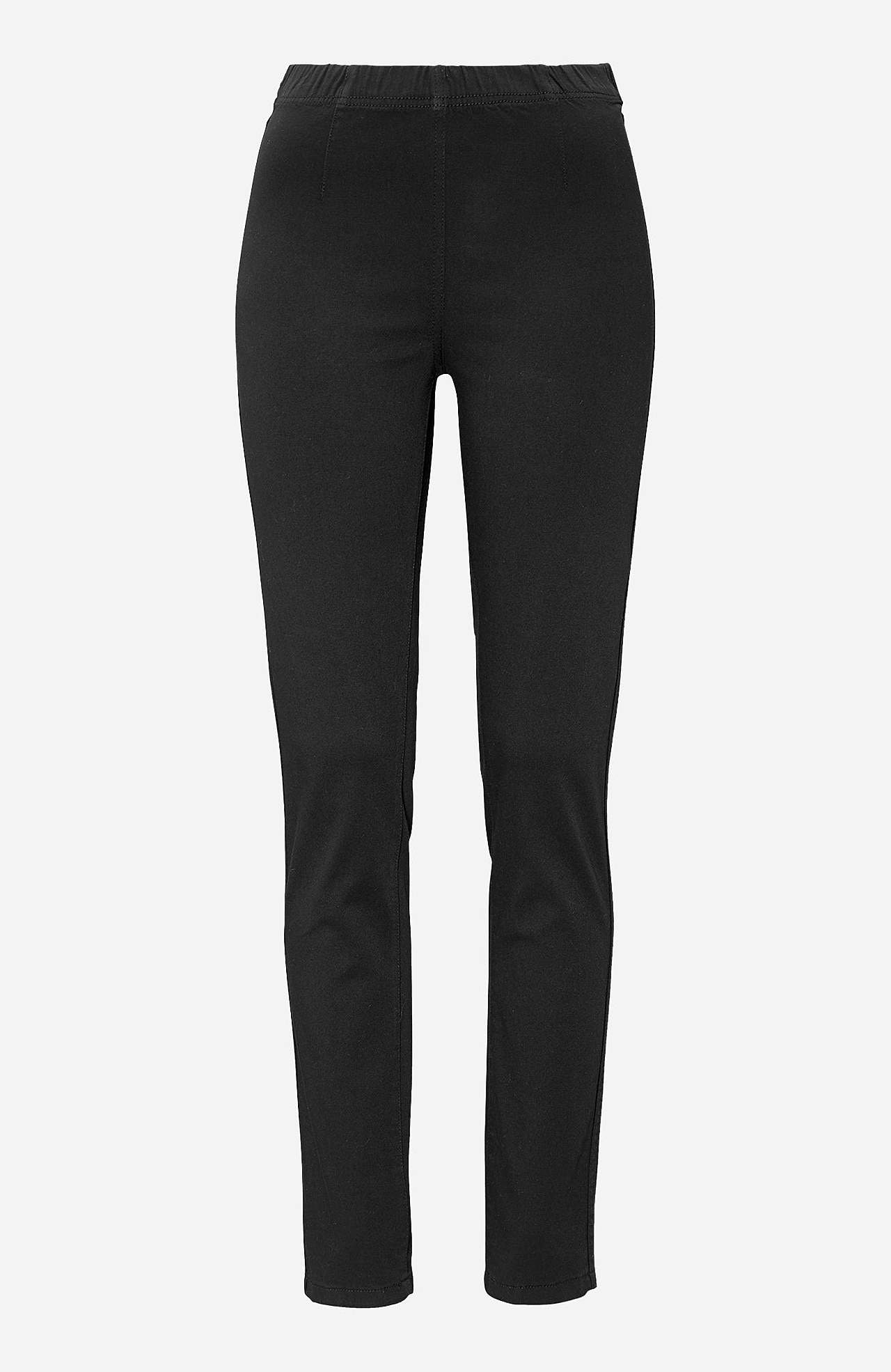 Jegging met skinny broekspijp