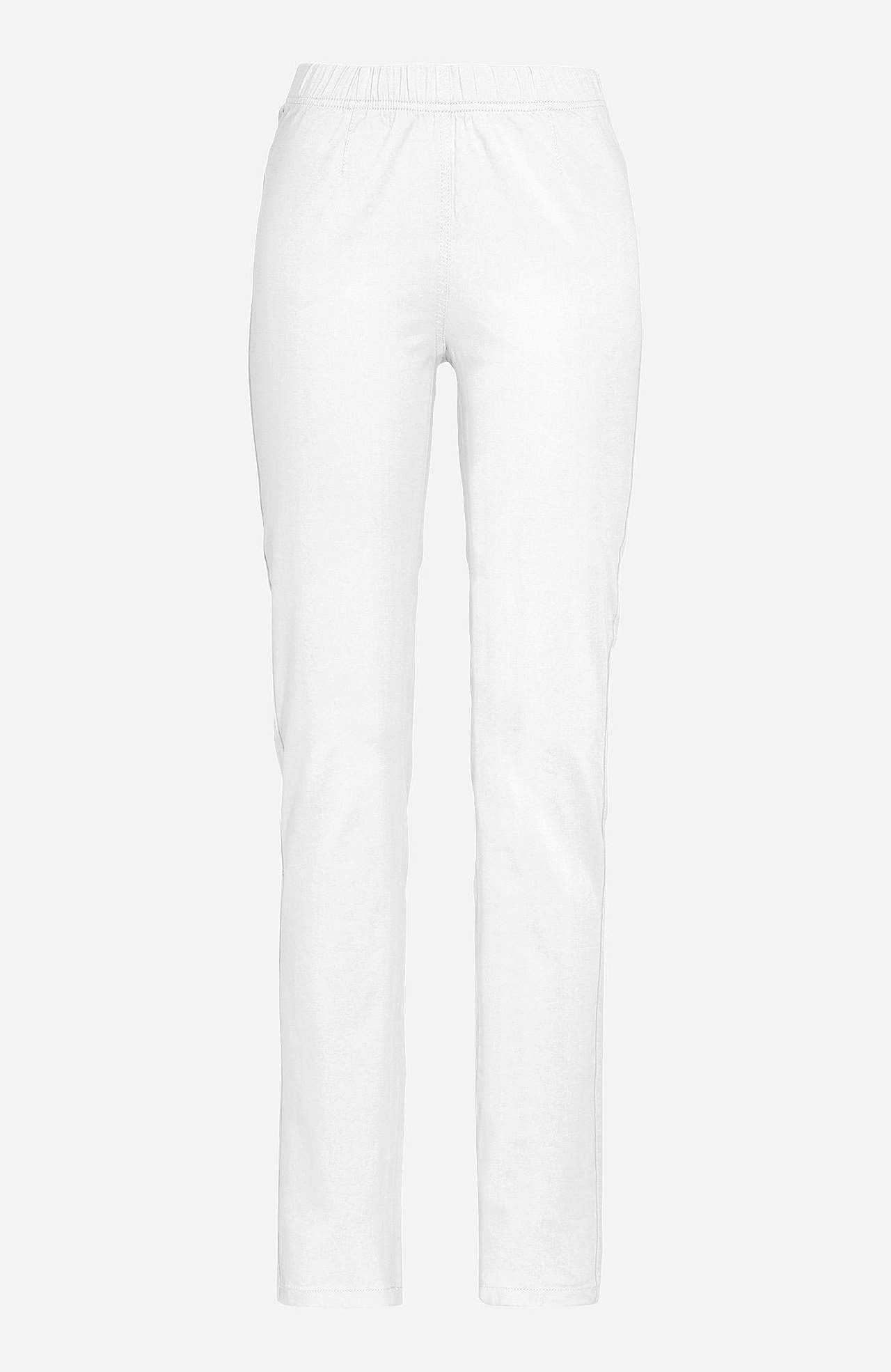 Jegging met skinny broekspijp