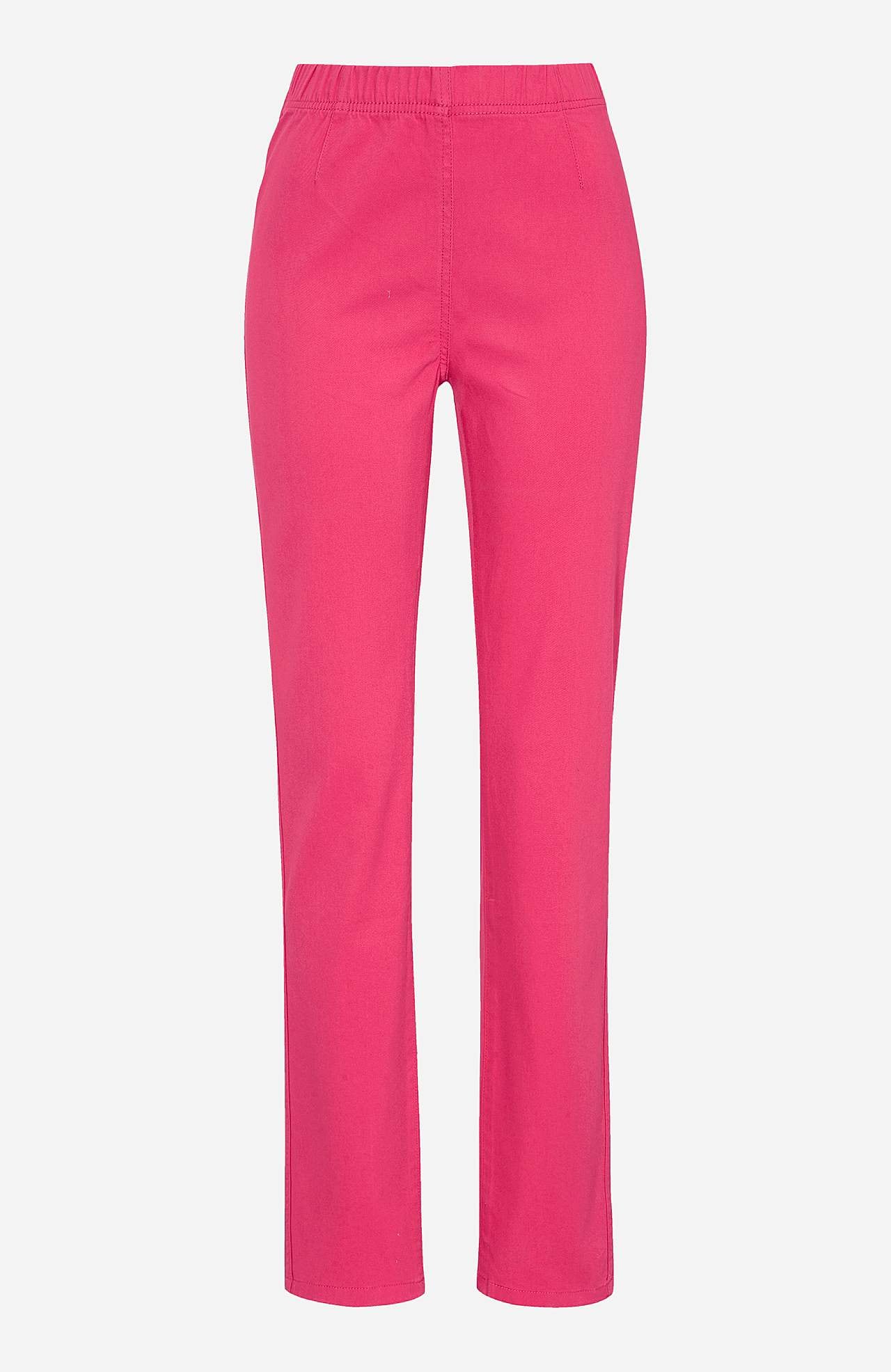 Jegging met skinny broekspijp