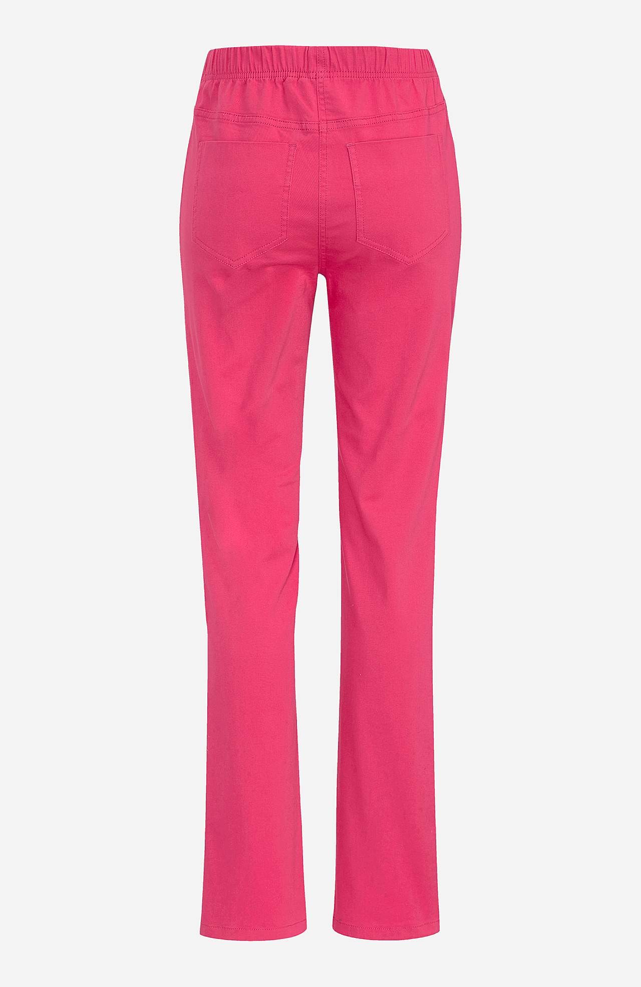 Jegging met skinny broekspijp