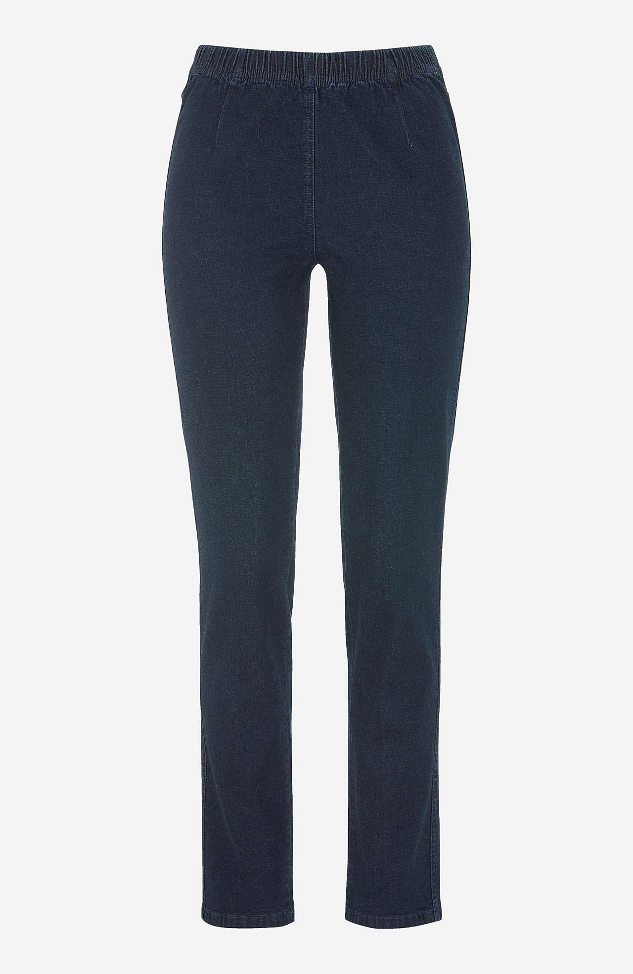 Jegging met skinny broekspijp