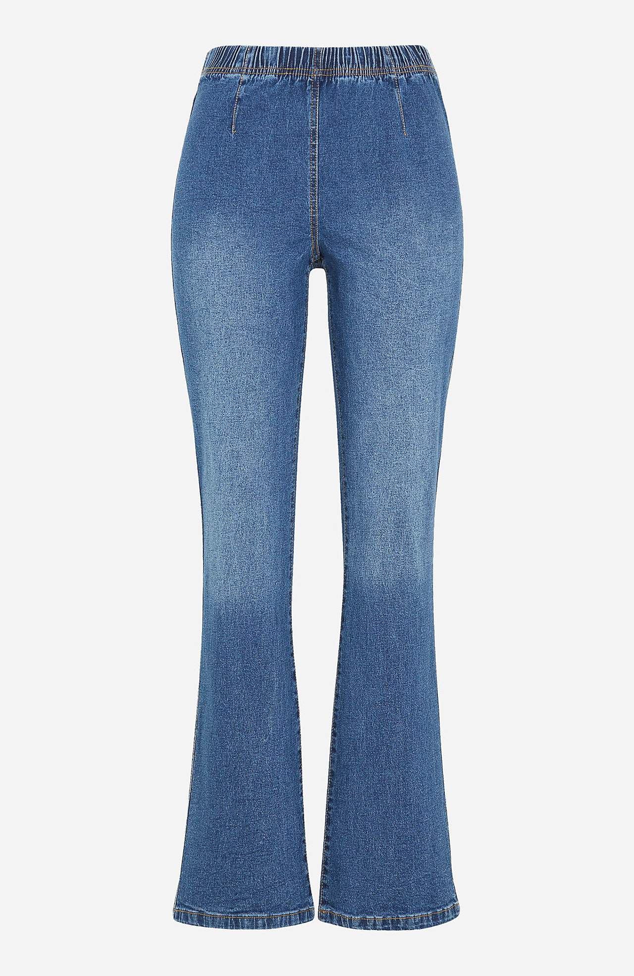 Elastische jeggings