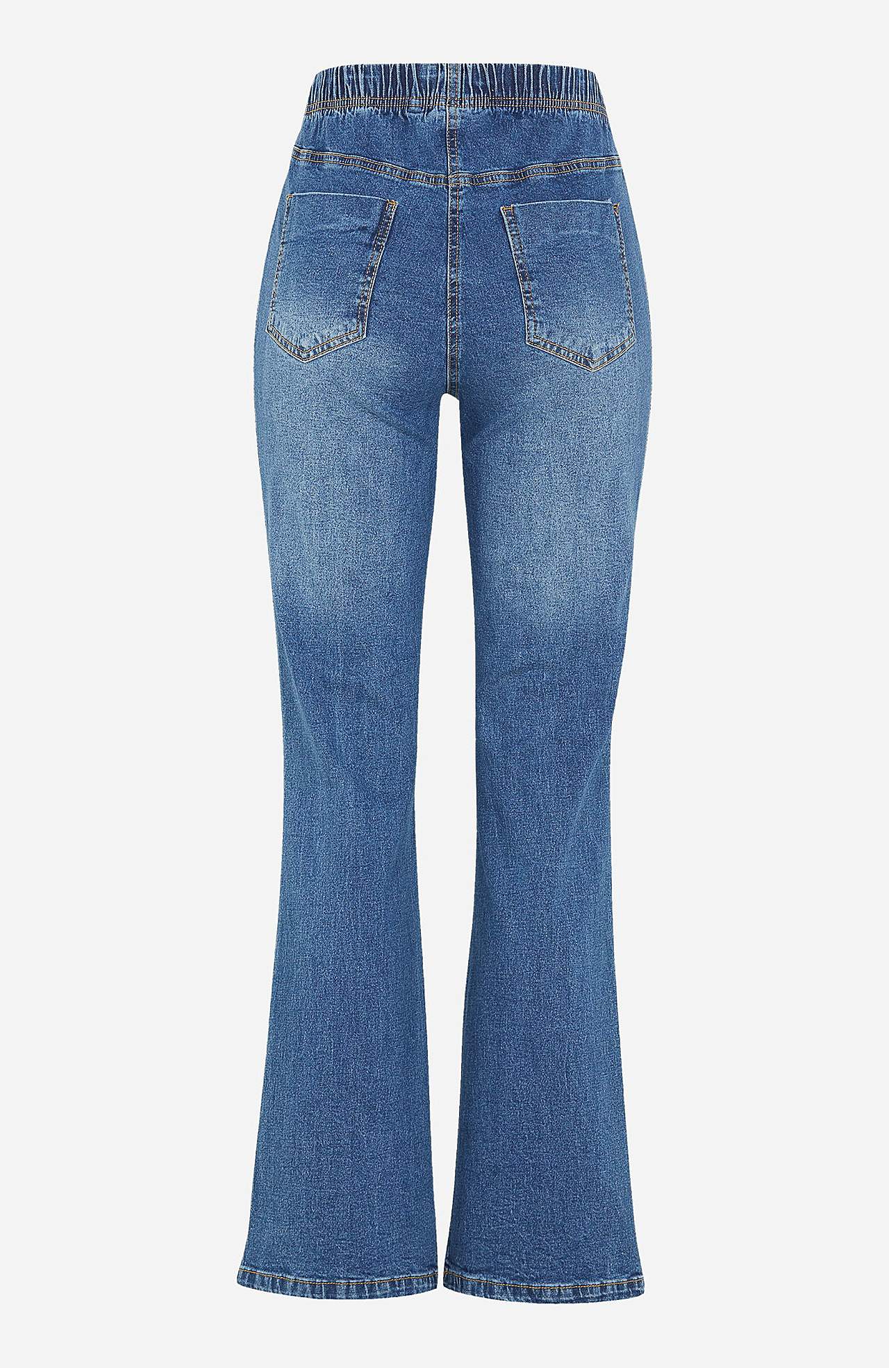 Elastische jeggings