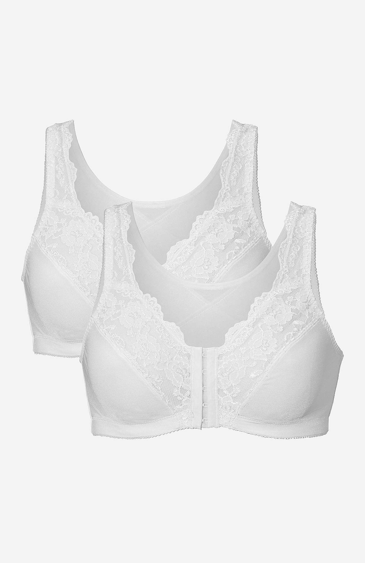 Voorsluiting soft-bh Set van 2
