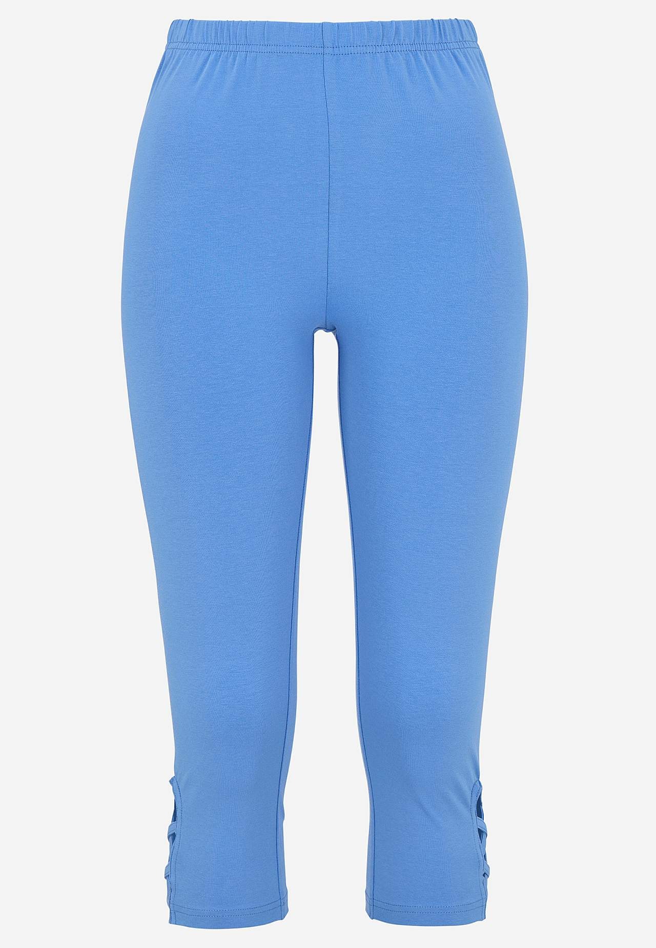 Capri legging met mooie details Set van 2