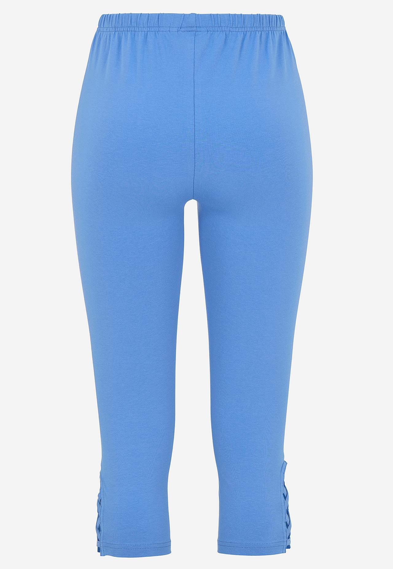 Capri legging met mooie details Set van 2