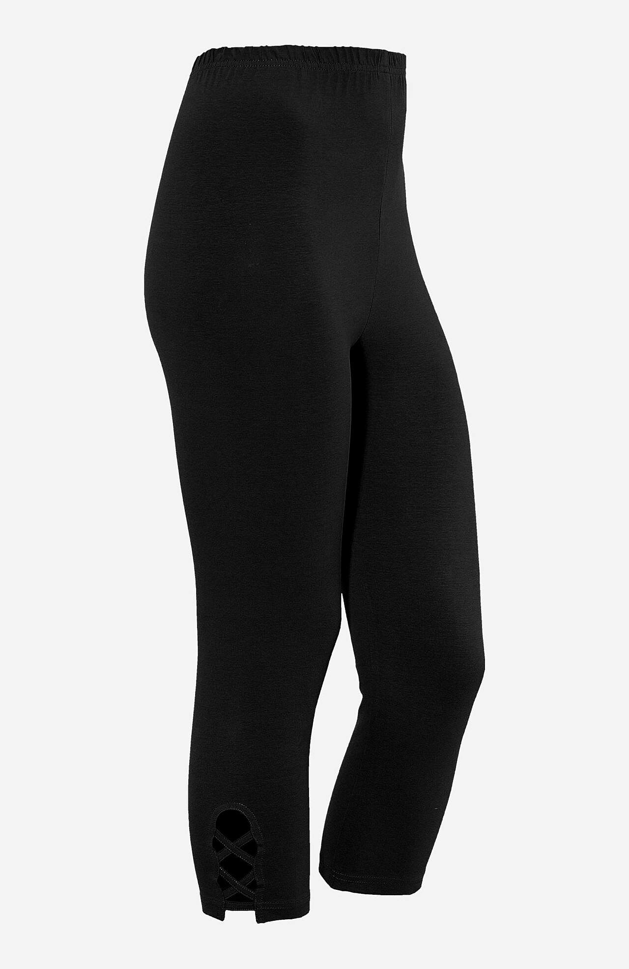 Capri legging met mooie details Set van 2