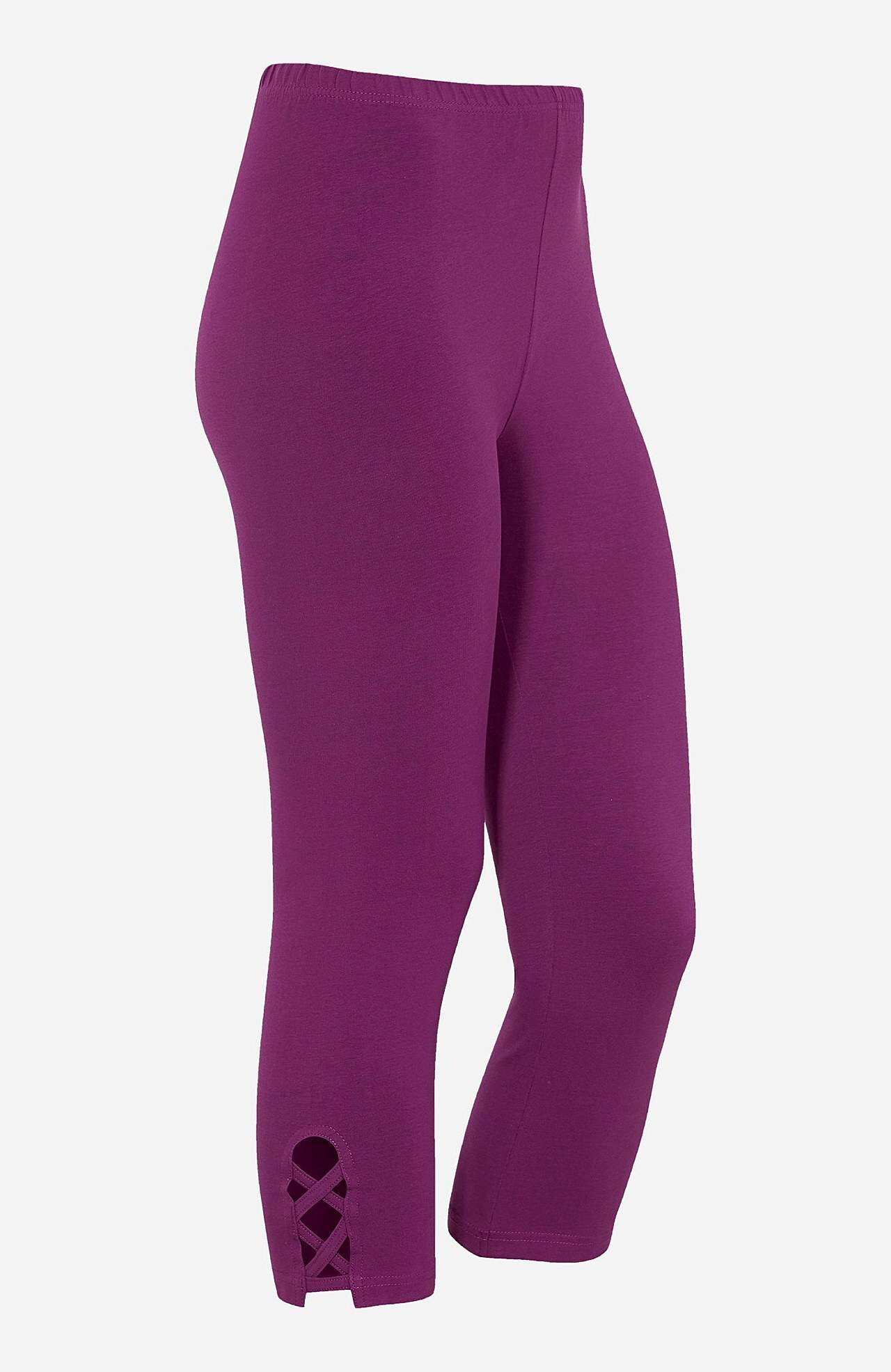 Capri legging met mooie details Set van 2