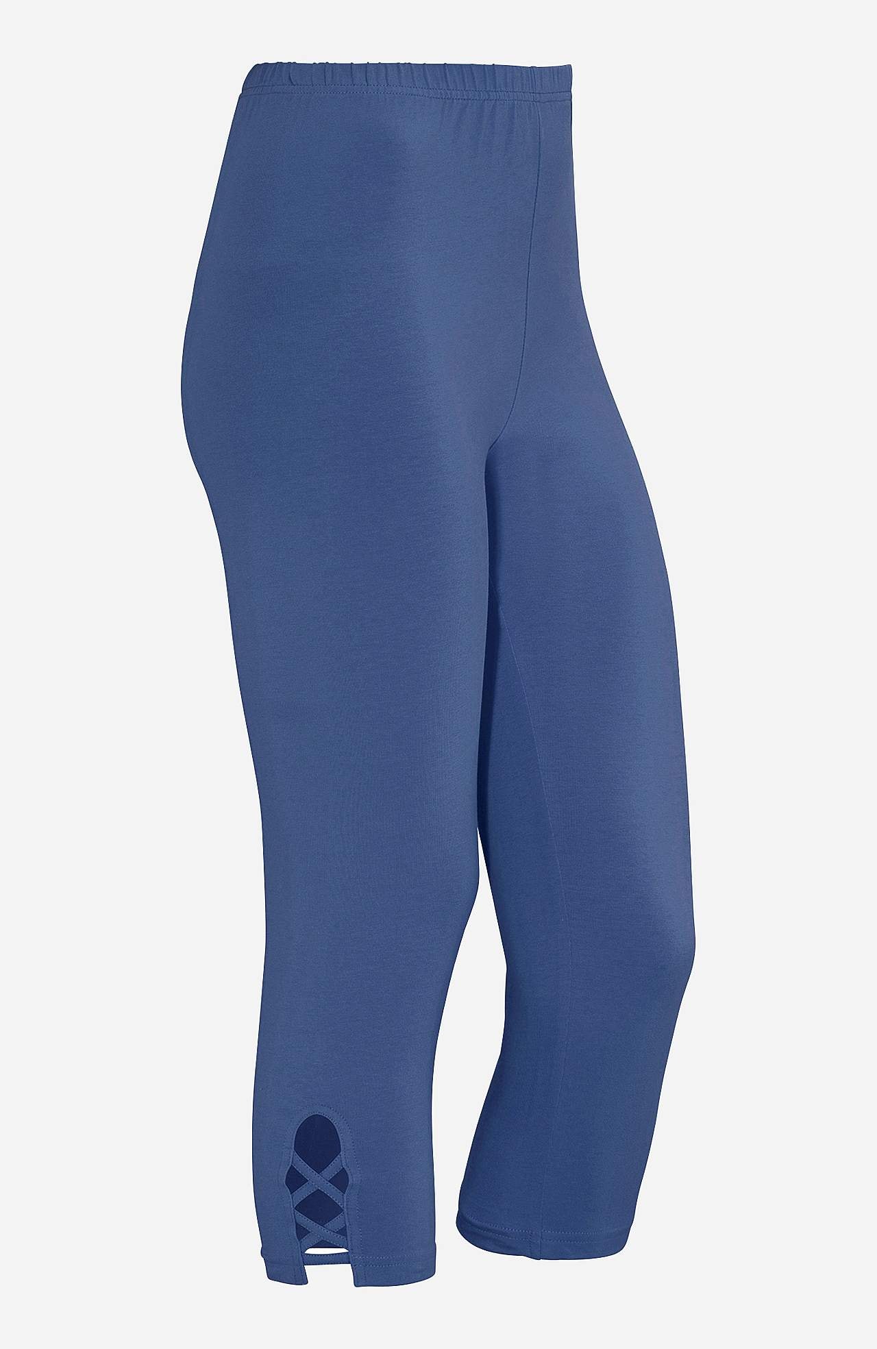 Capri legging met mooie details Set van 2