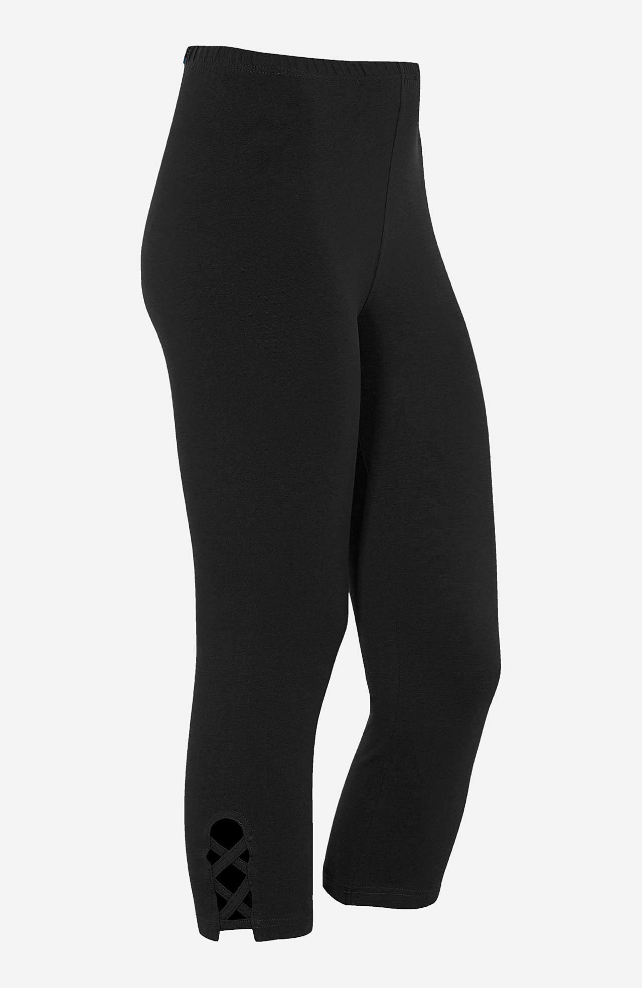 Capri legging met mooie details Set van 2