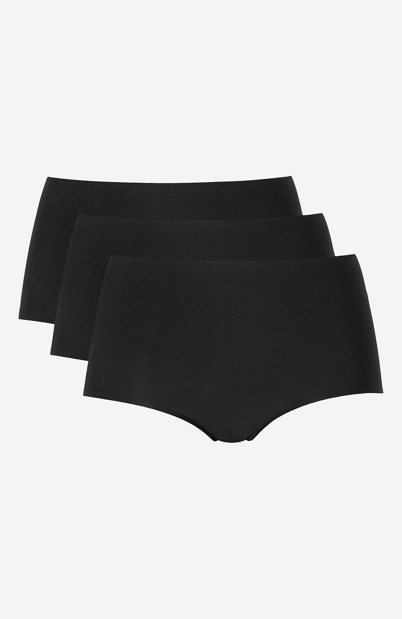 Comfortabelle vrouwenonderbroek met hoge taille Ellie Set van 3