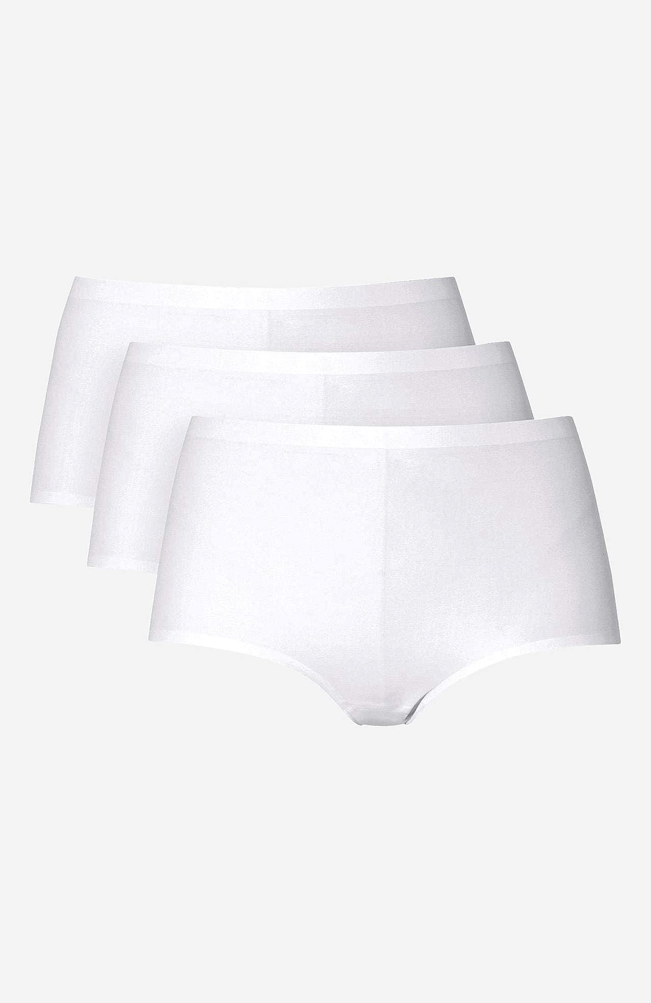Comfortabelle vrouwenonderbroek met hoge taille Ellie Set van 3