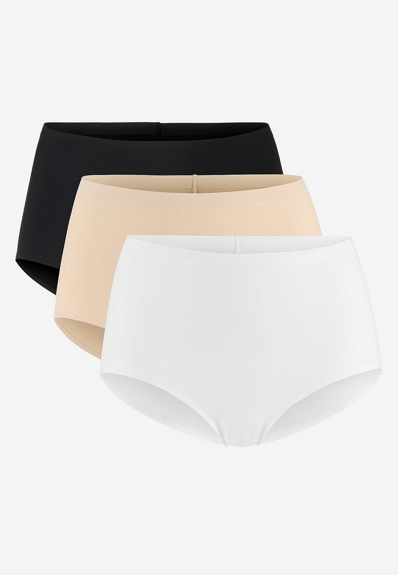Comfortabelle vrouwenonderbroek met hoge taille Ellie Set van 3
