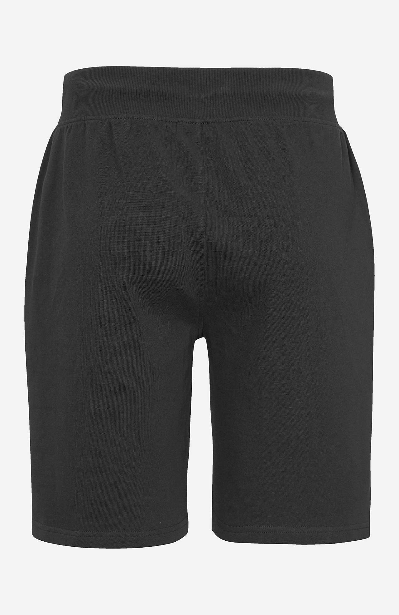 Sweatshirt-shorts met informele pasvorm