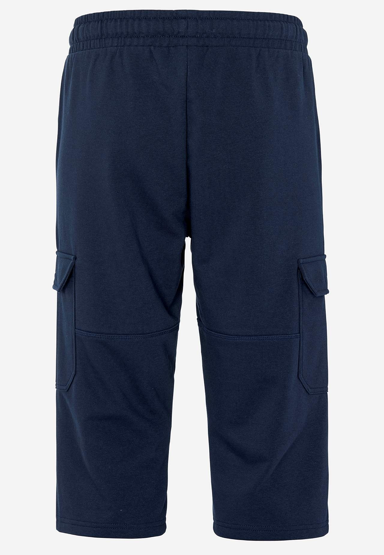 Lange sweatshirt-shorts met cargobroekzakken Smarty