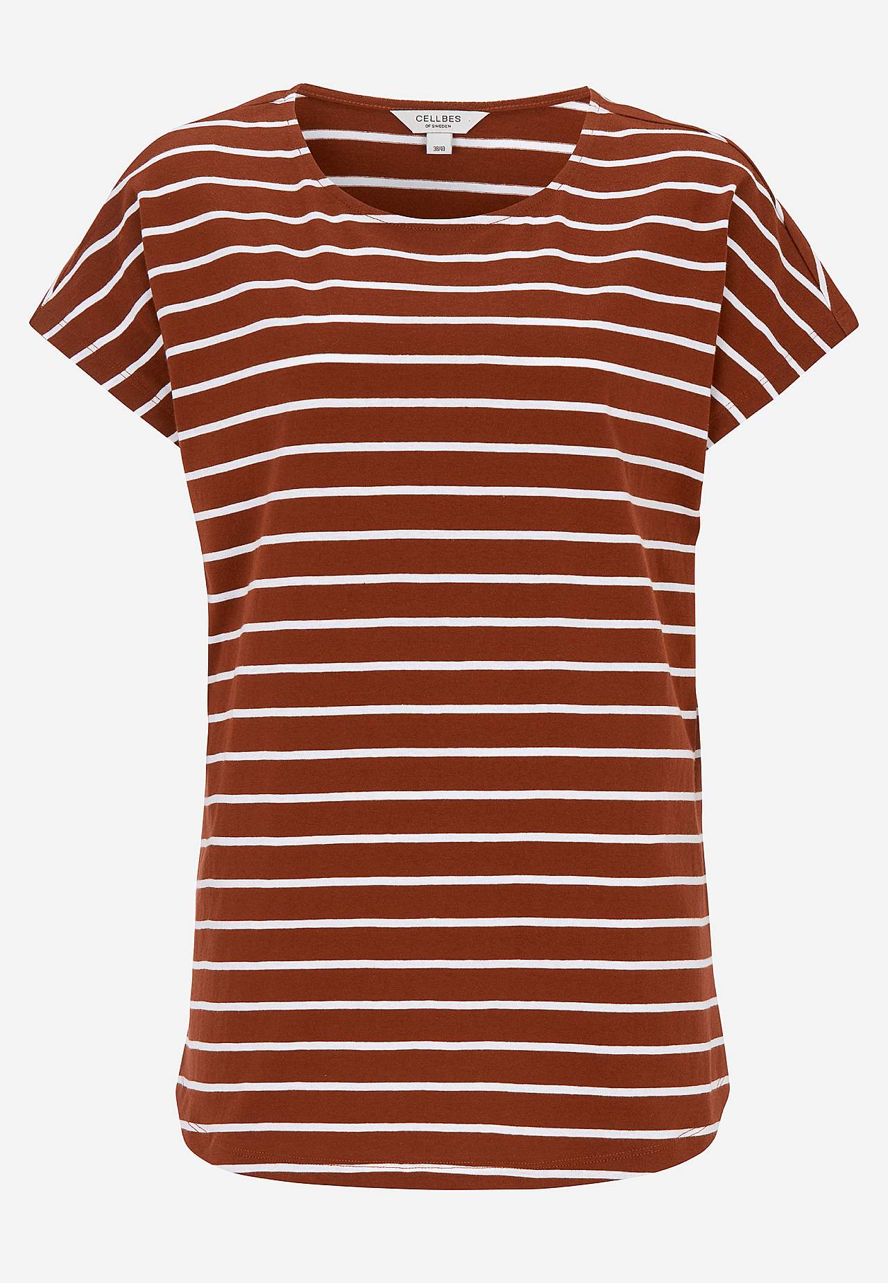 Jersey-topjes met kapmouwen Set van 2