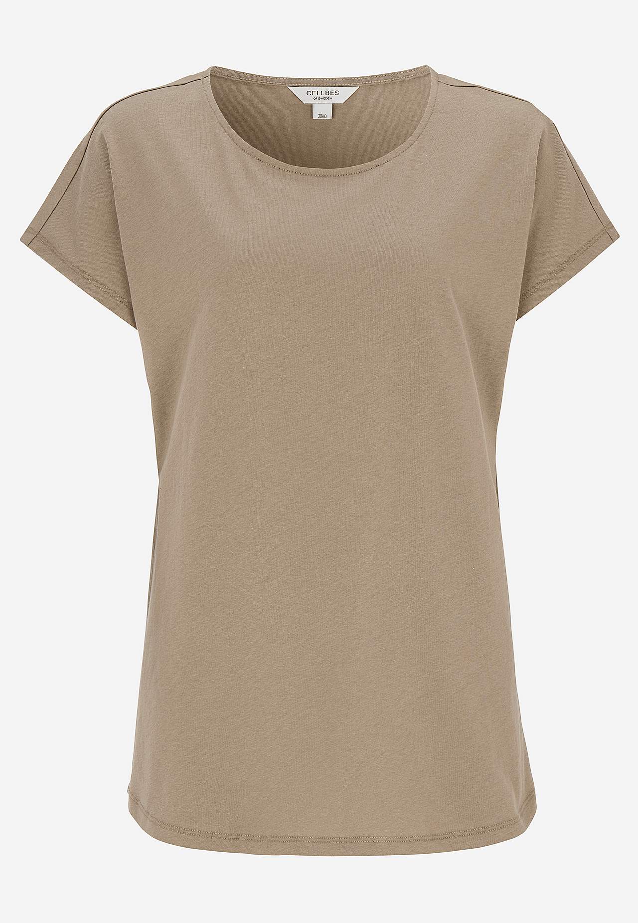 Jersey-topjes met kapmouwen Set van 2
