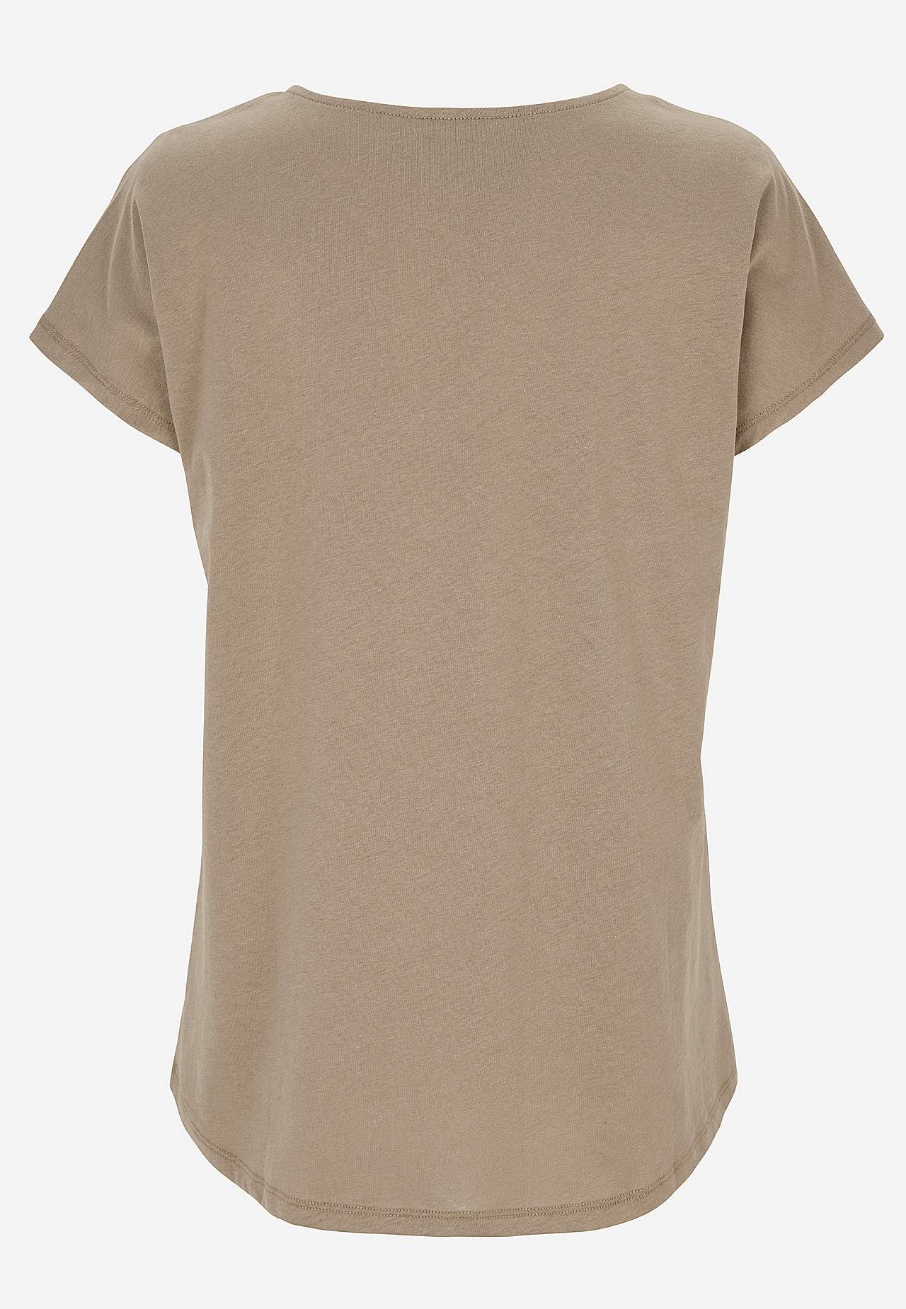 Jersey-topjes met kapmouwen Set van 2